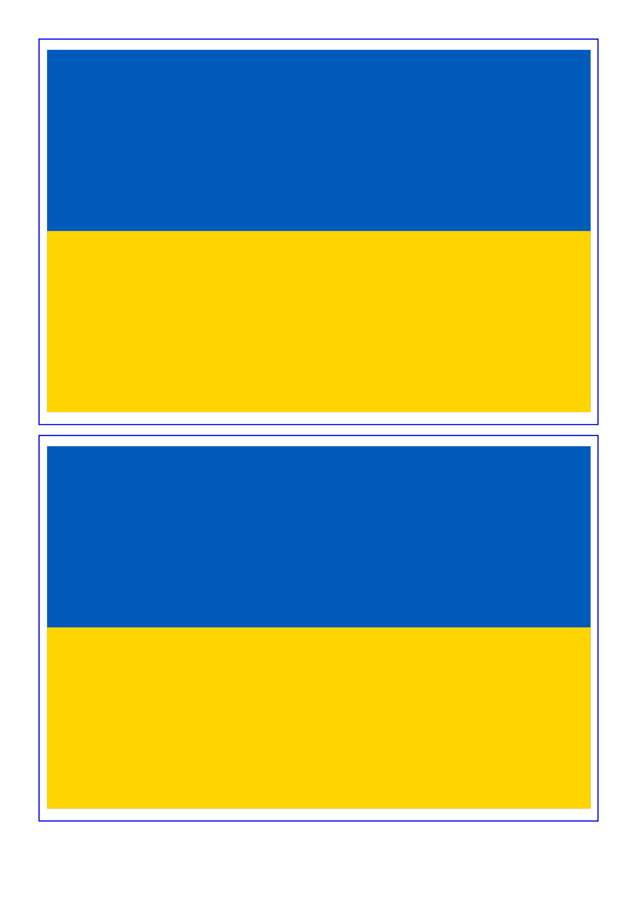 flag of ukraine voorbeeld afbeelding 