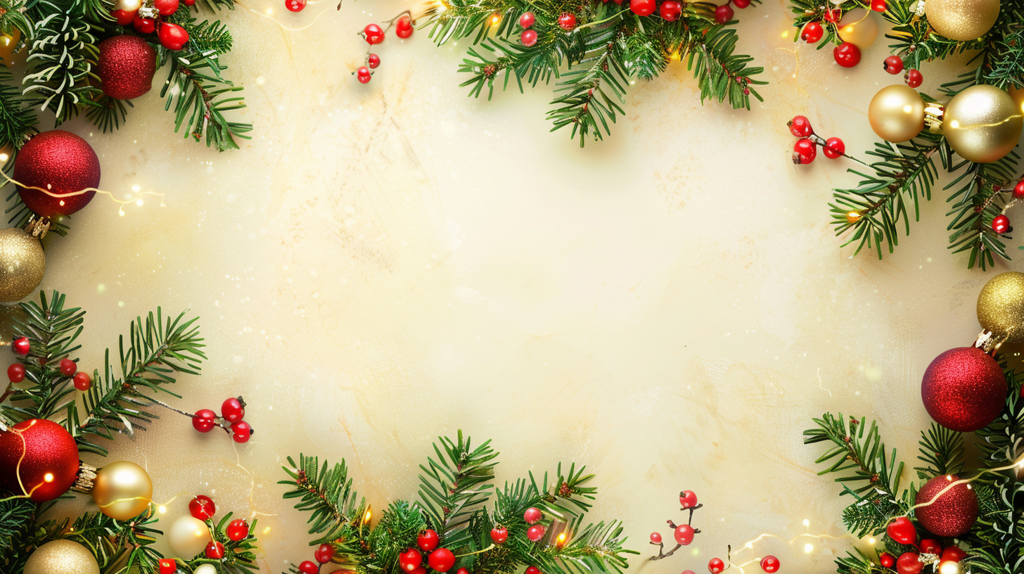 christmas borders template