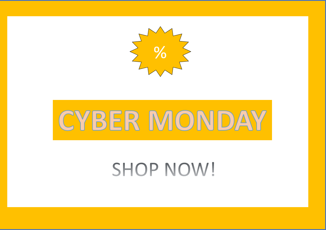 cyber-monday verkoop banner plantilla imagen principal