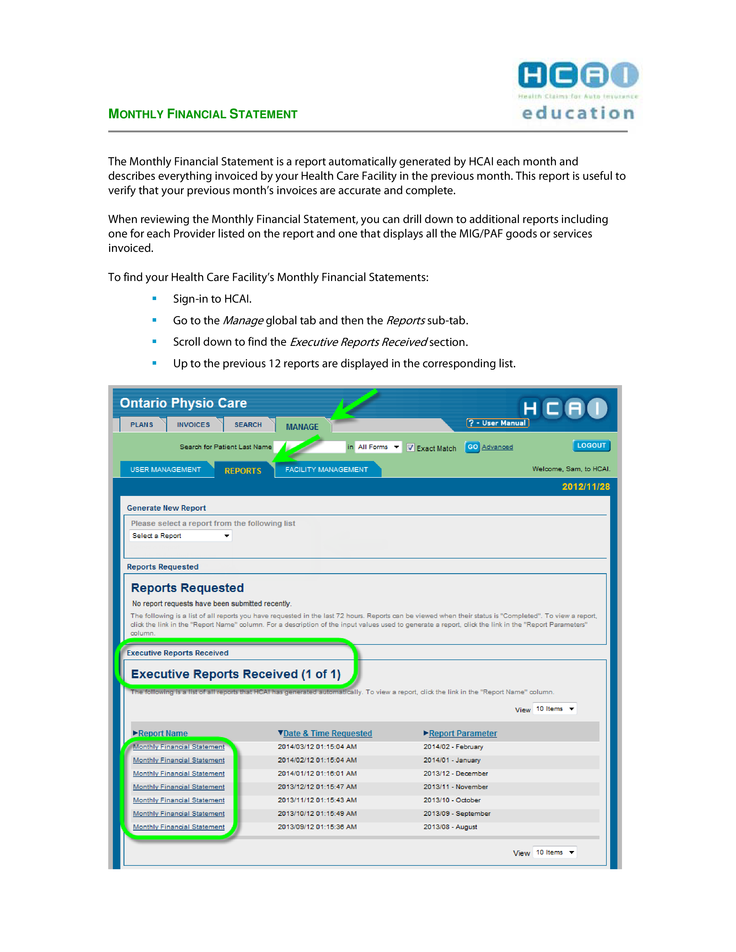 simple monthly income statement voorbeeld afbeelding 