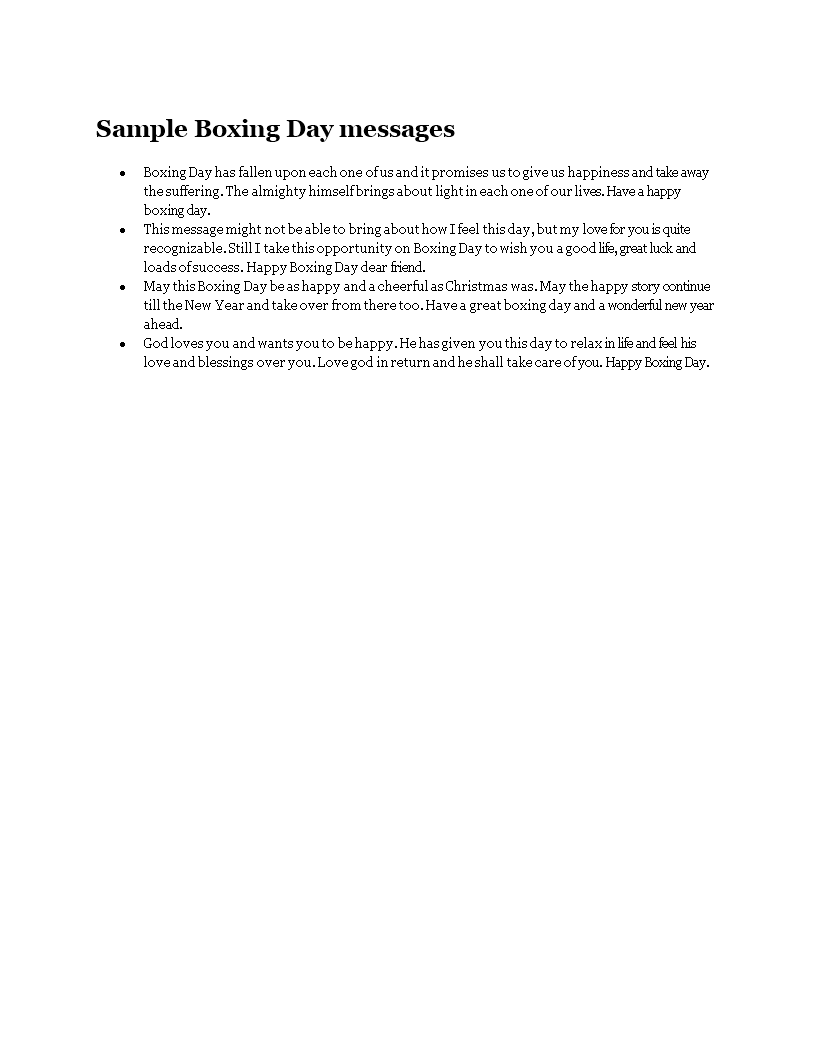 sample boxing day messages plantilla imagen principal