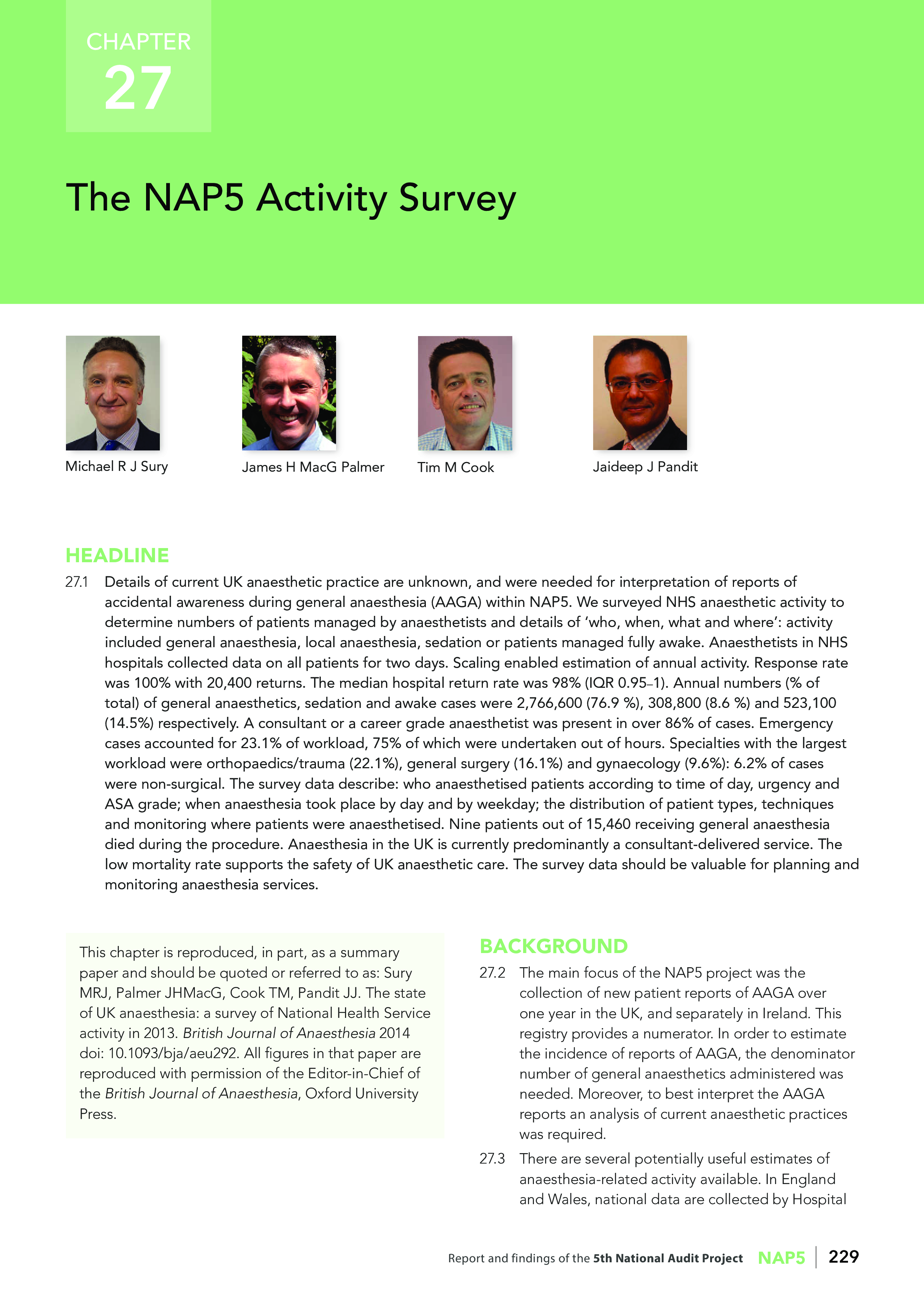 Printable Activity Survey main image