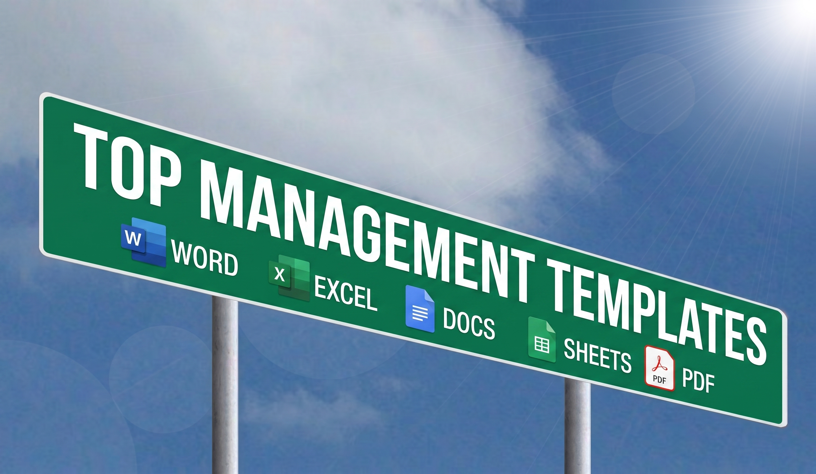 Top Management templates