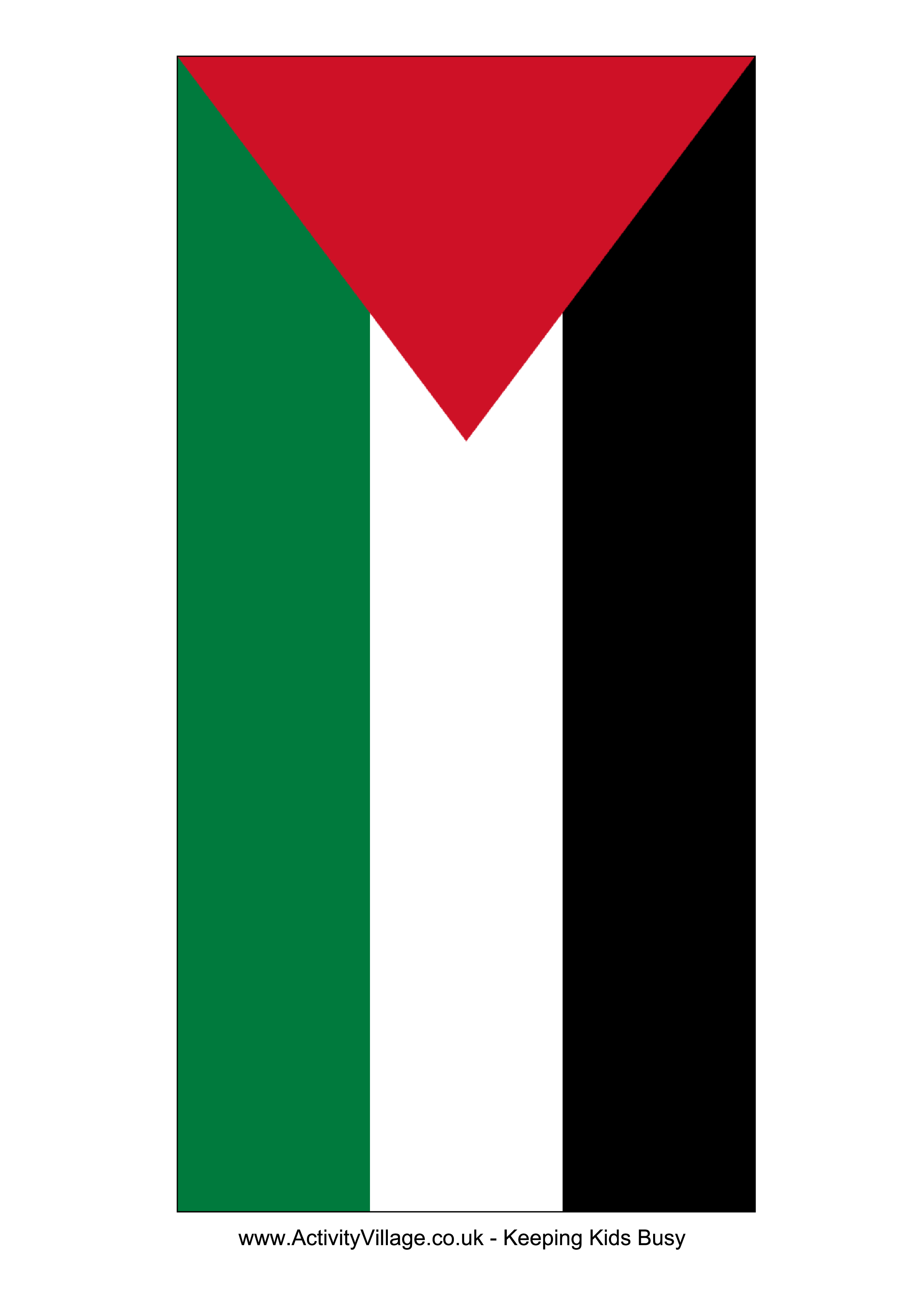 palestine flag Hauptschablonenbild