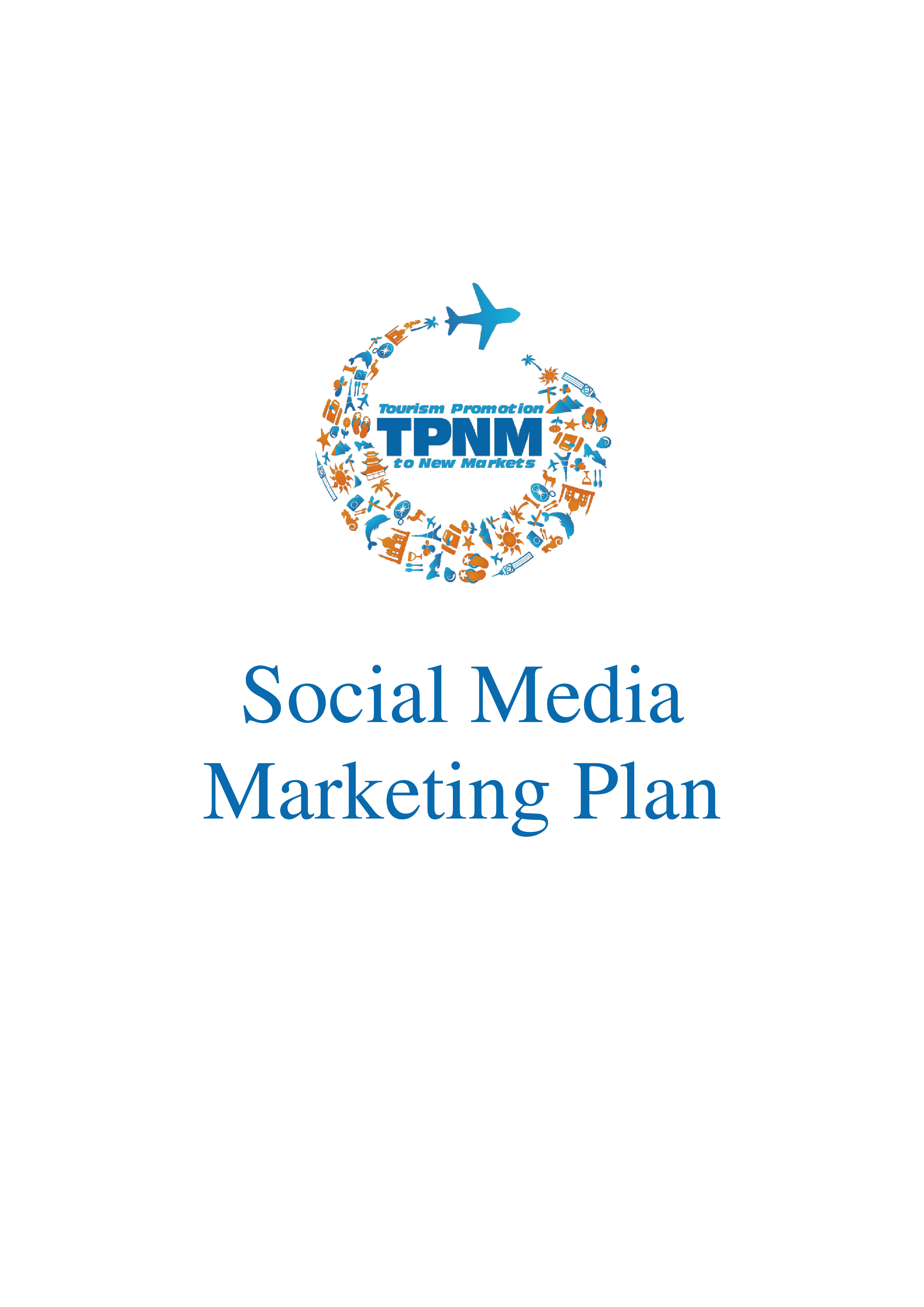 social media marketing template