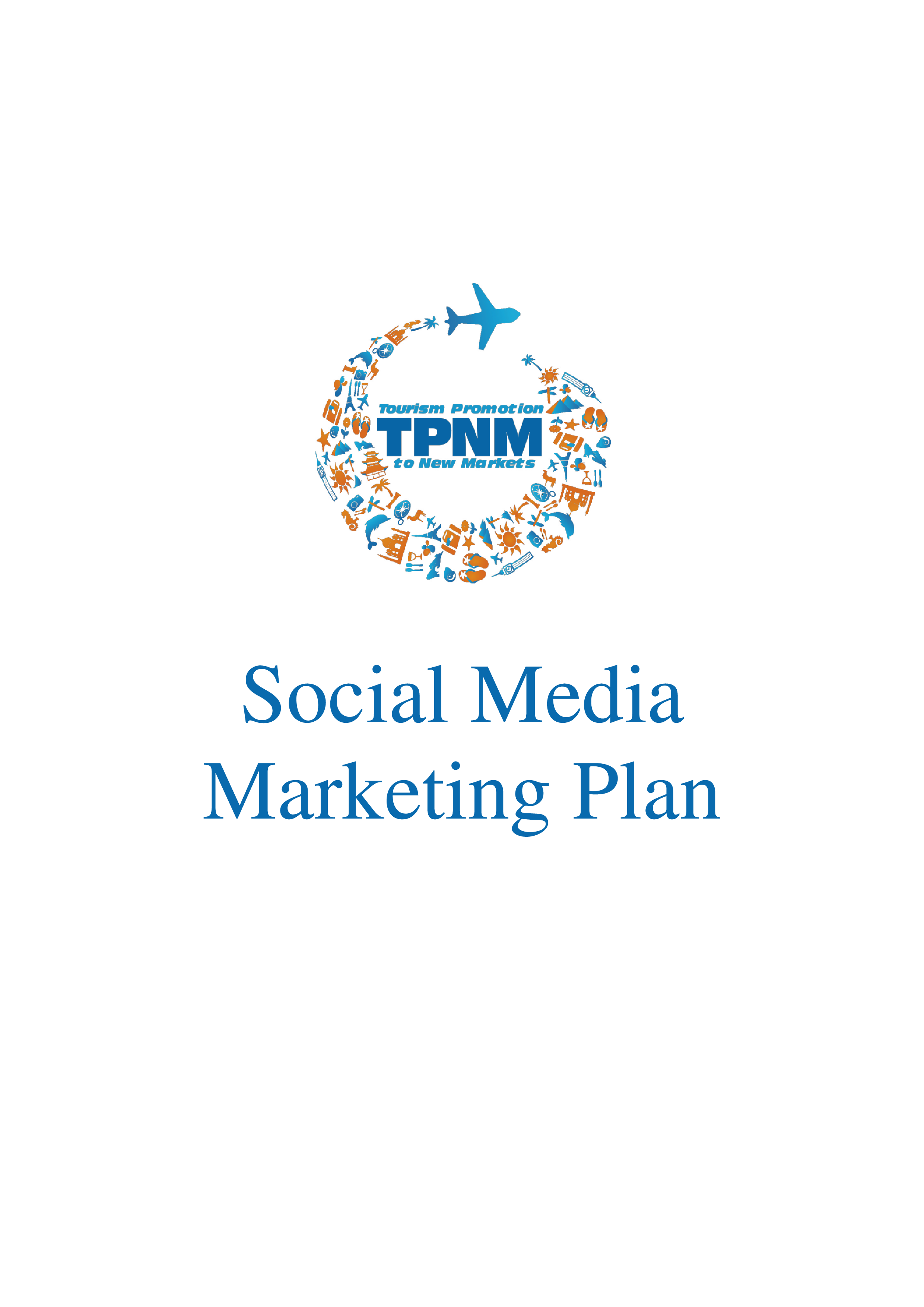 Social Media Marketing 模板