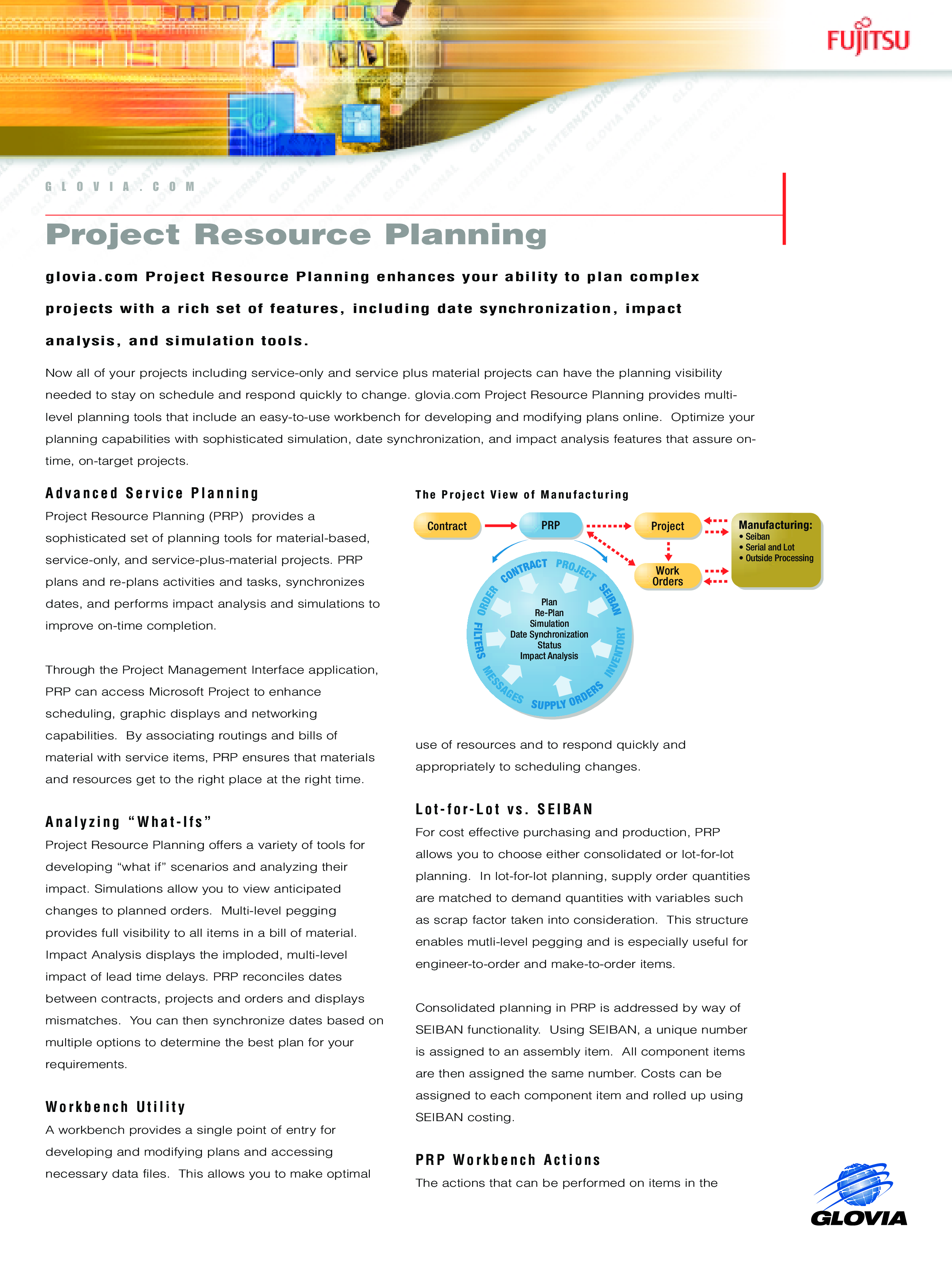 Project Resource Planning 模板