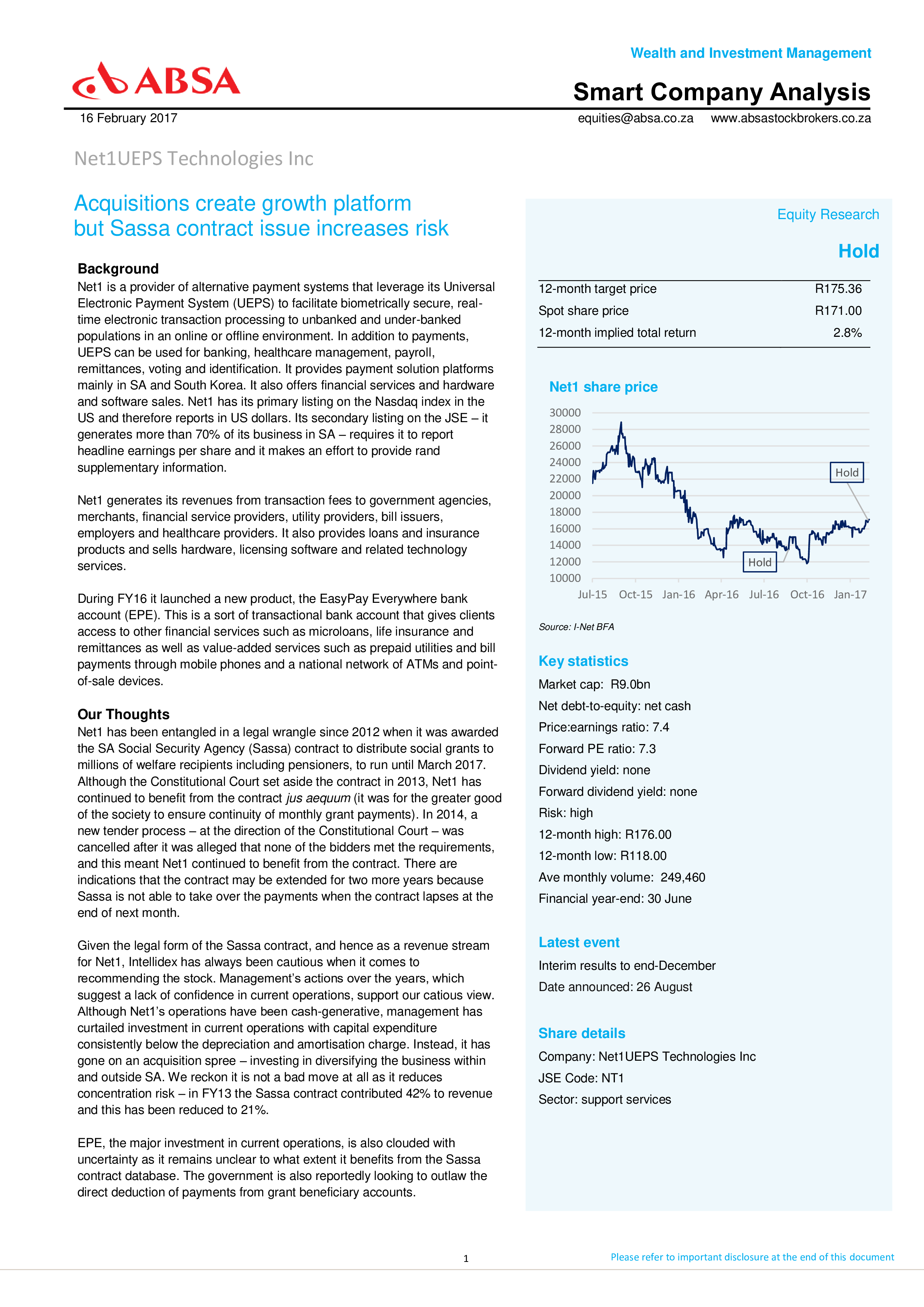 smart company analysis Hauptschablonenbild