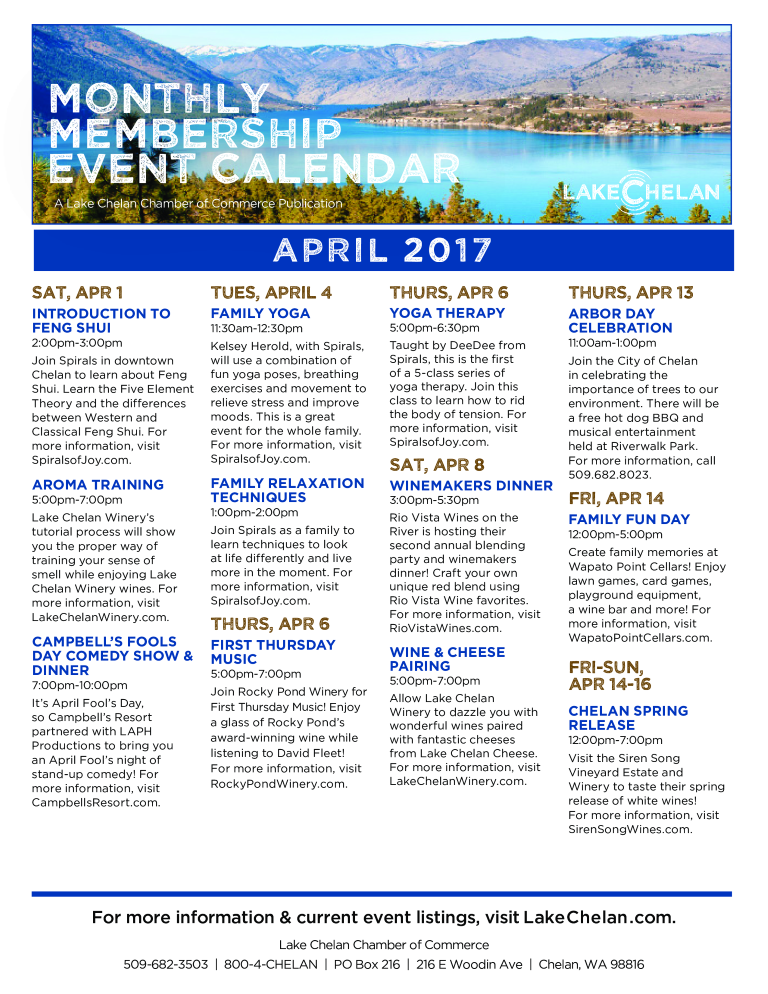 event calendar monthly template