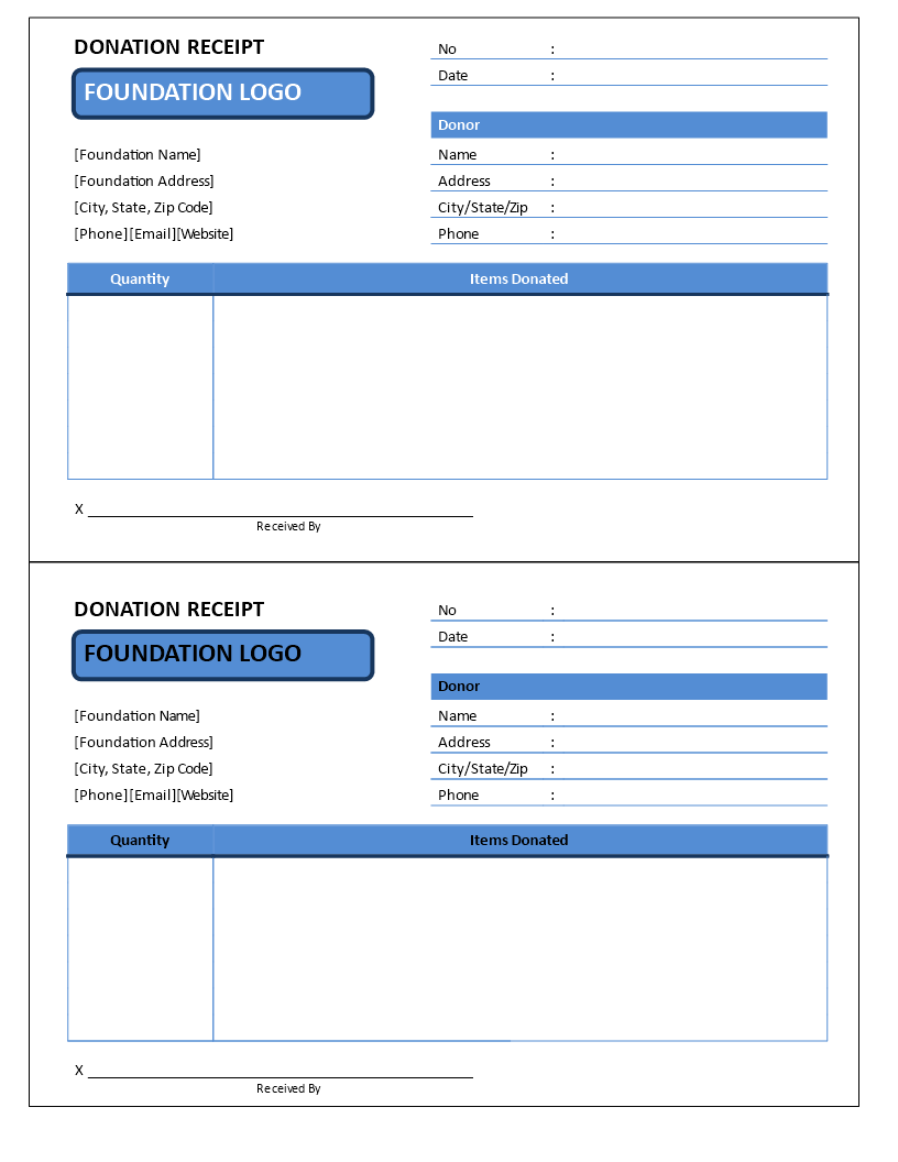 In Kind Donation Receipt Template from www.allbusinesstemplates.com