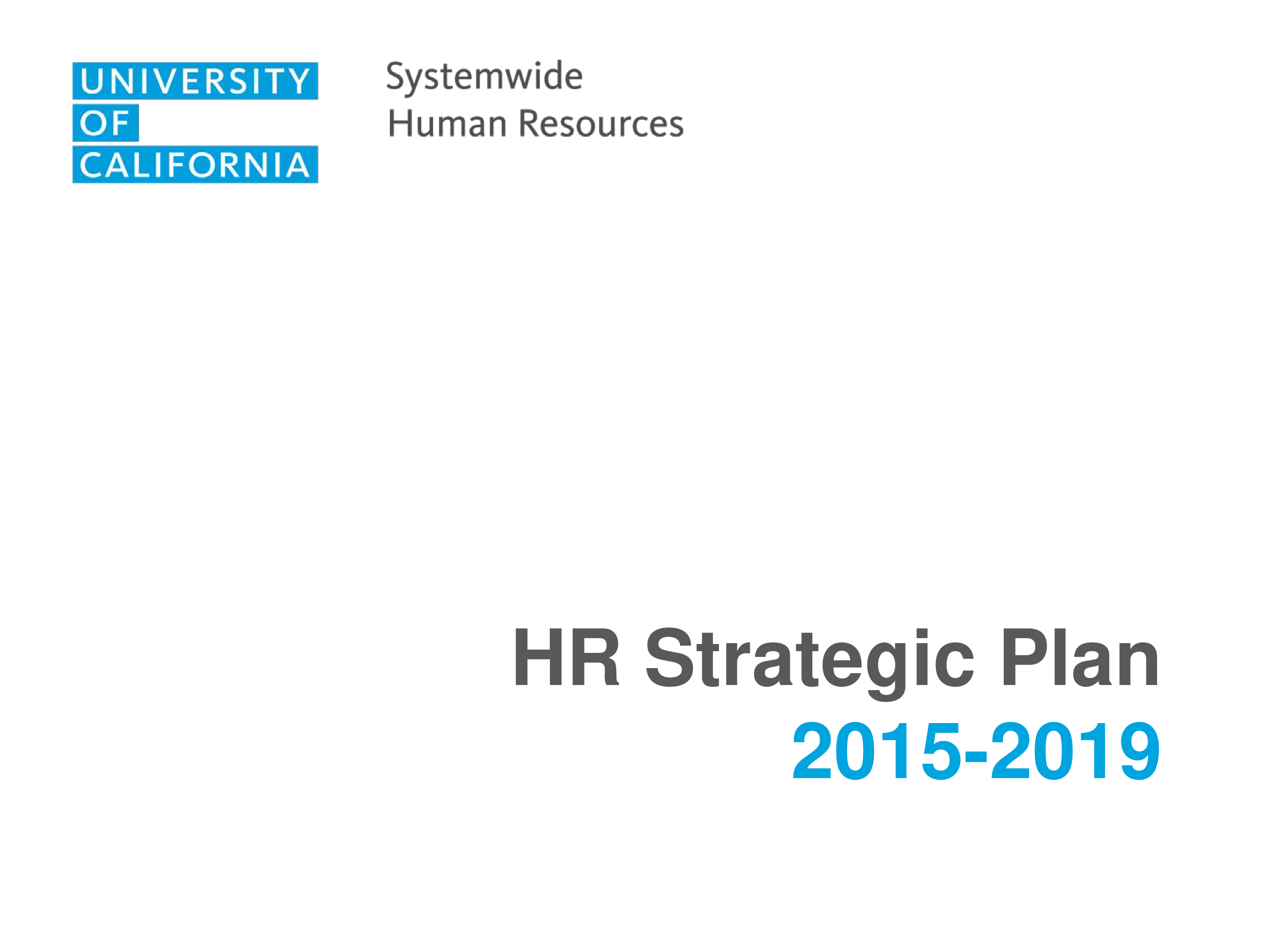 3 year hr strategic plan modèles