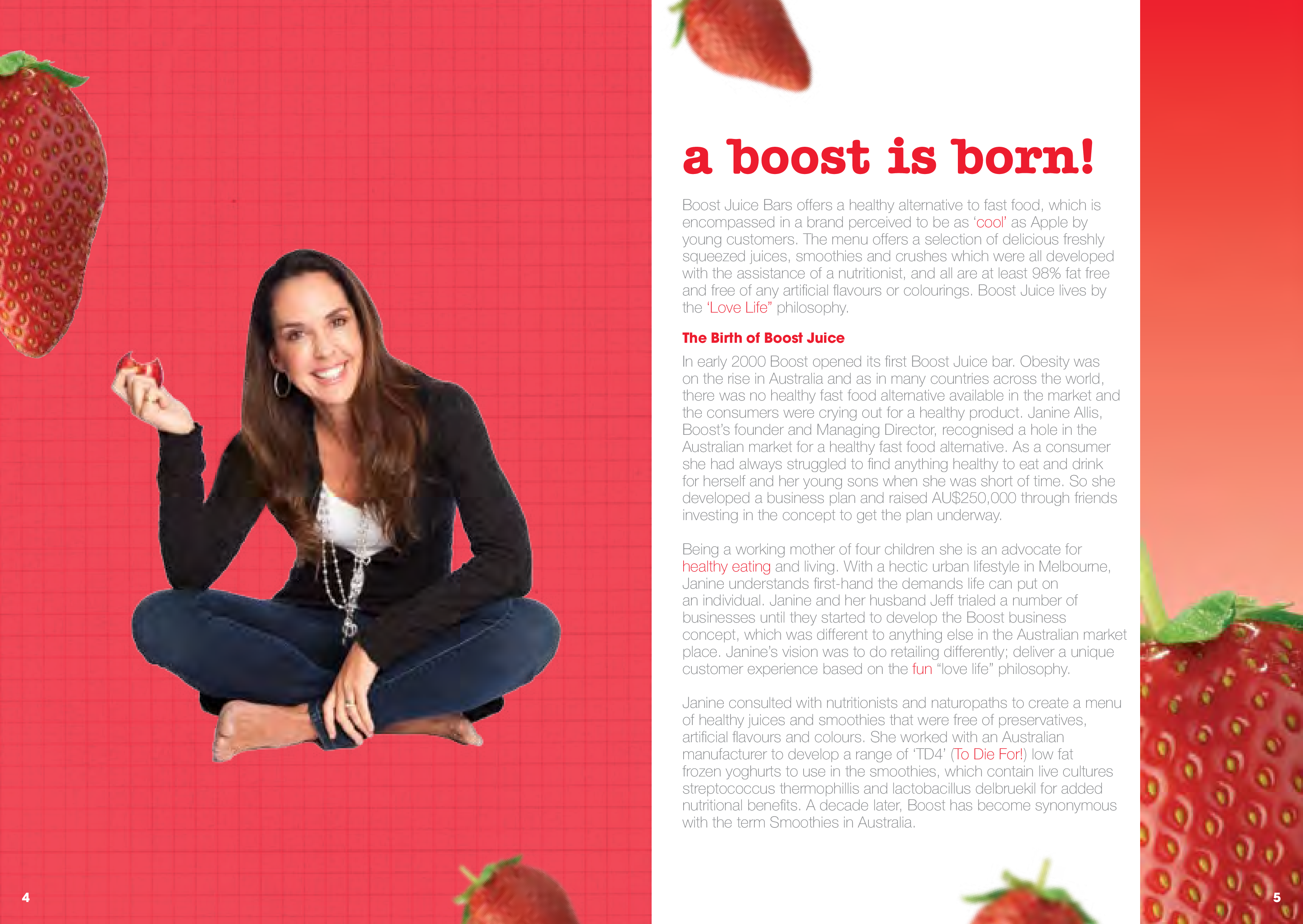 juice bar business plan plantilla imagen principal