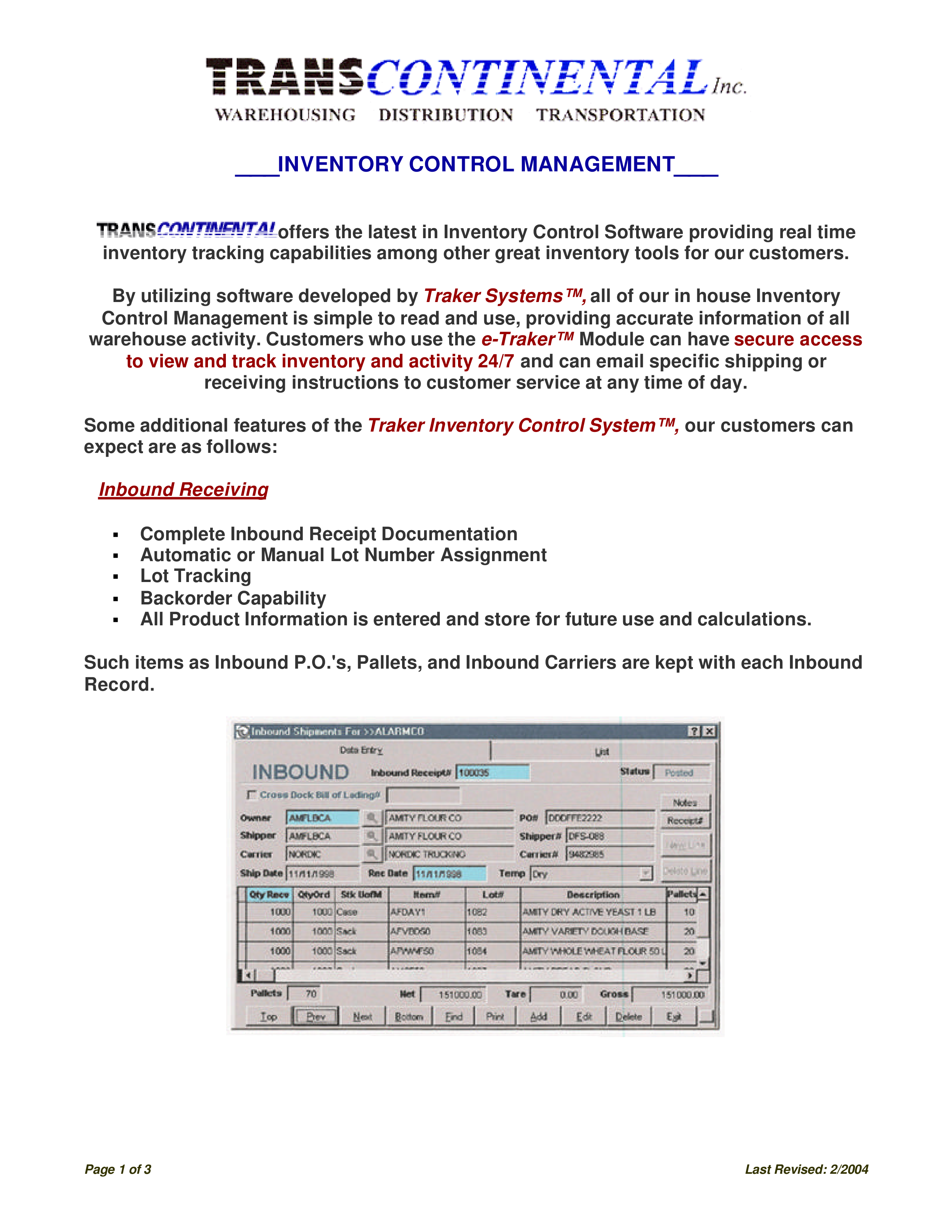 Inventory Control Management main image