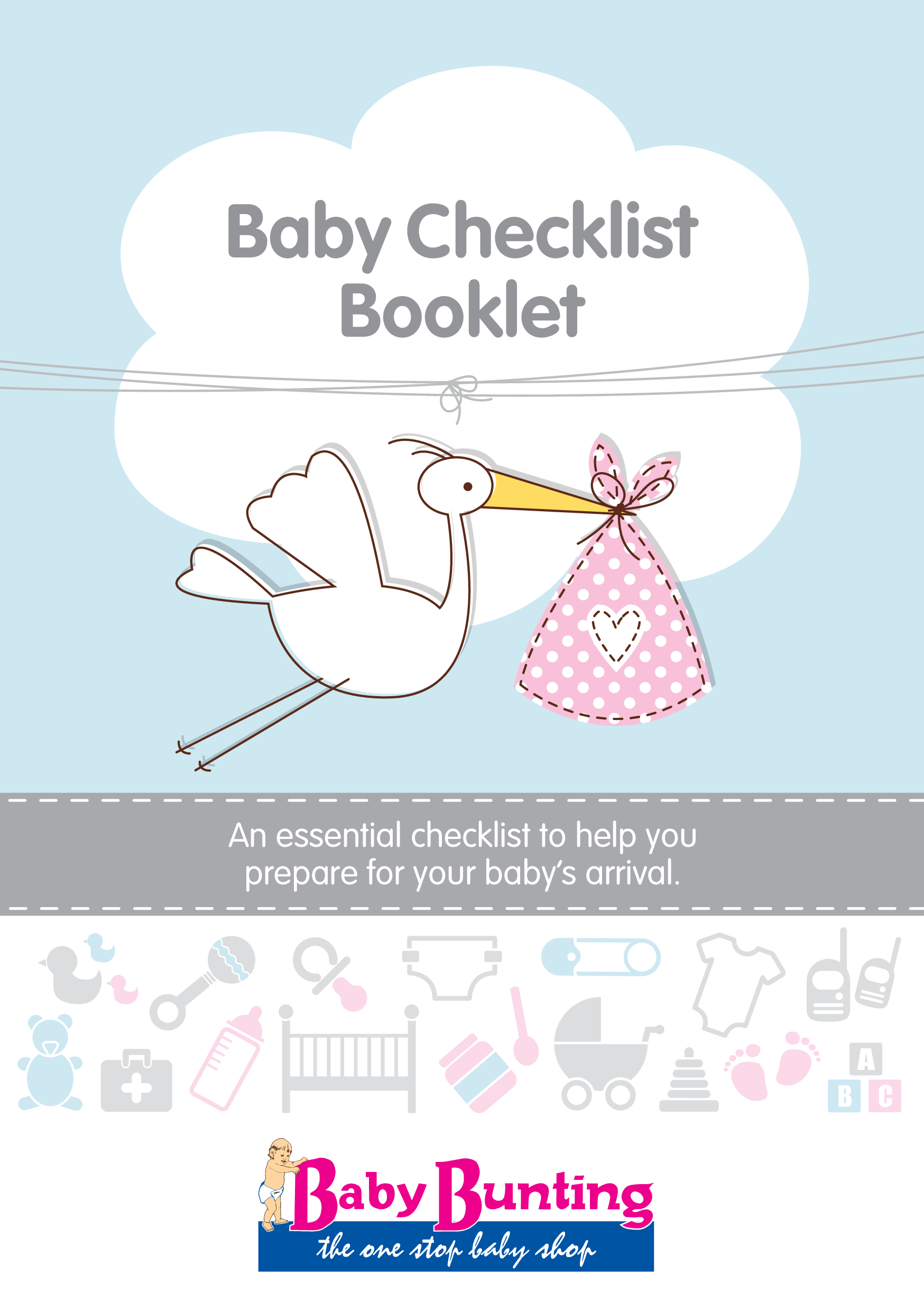 sample essential baby register checklist plantilla imagen principal