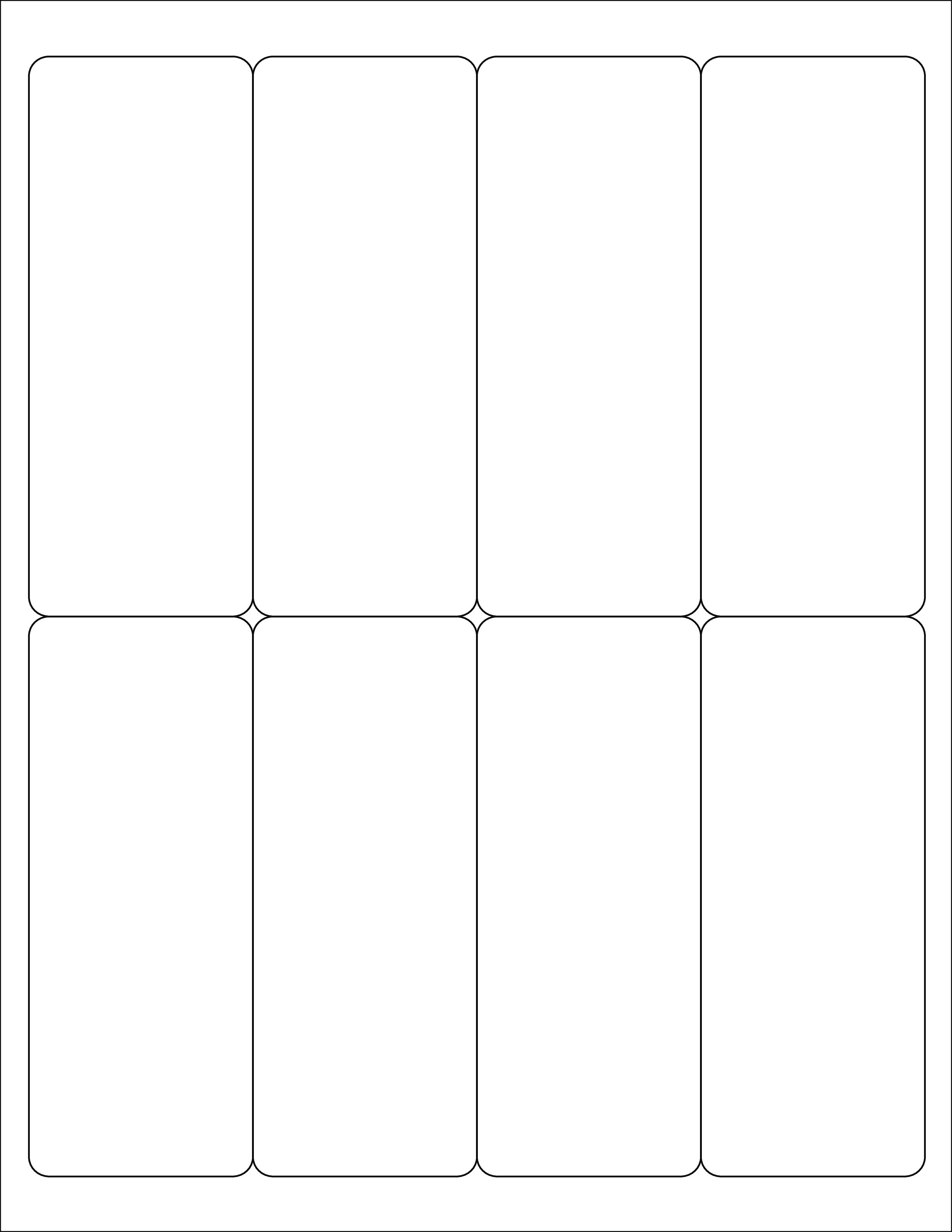 blank label template template