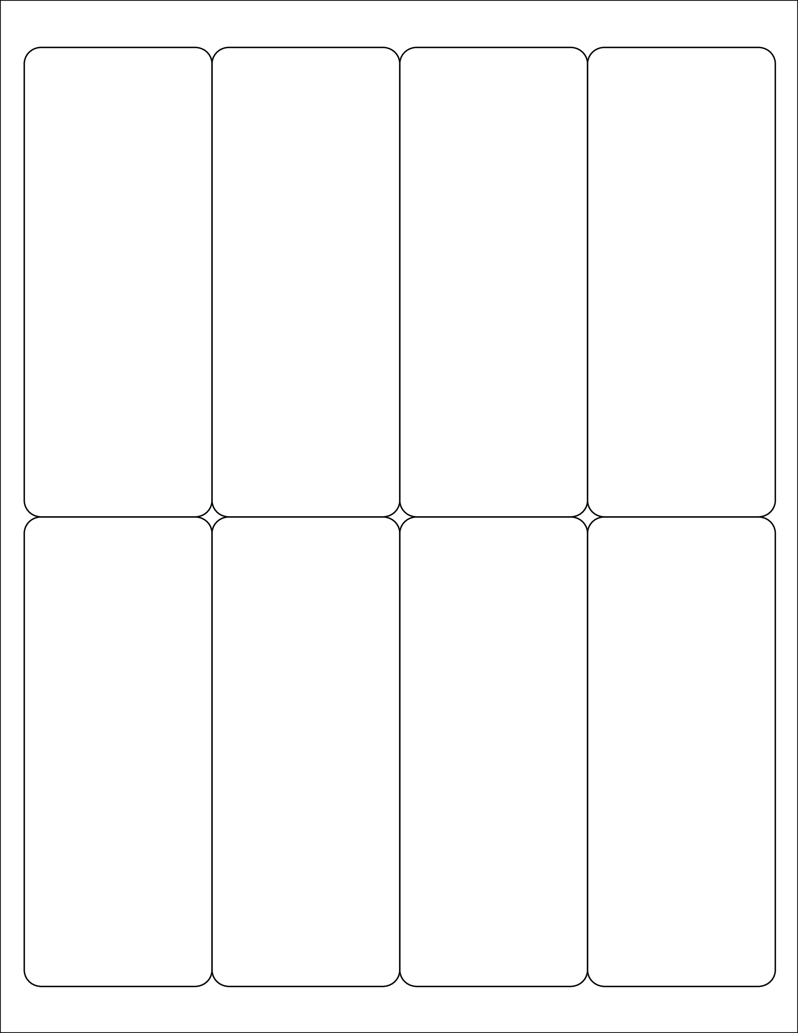 Blank Label Template main image