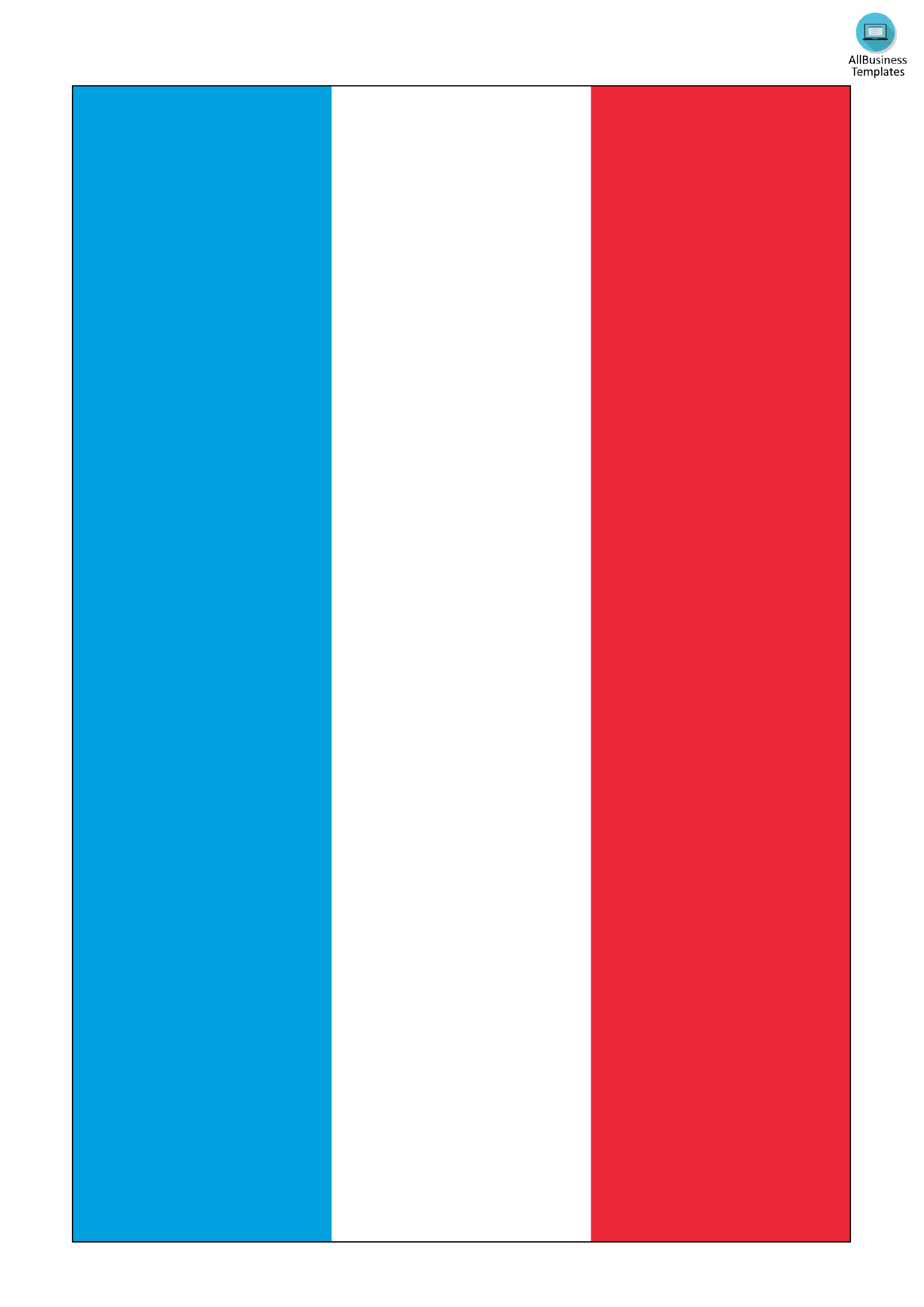 luxembourg flag Hauptschablonenbild