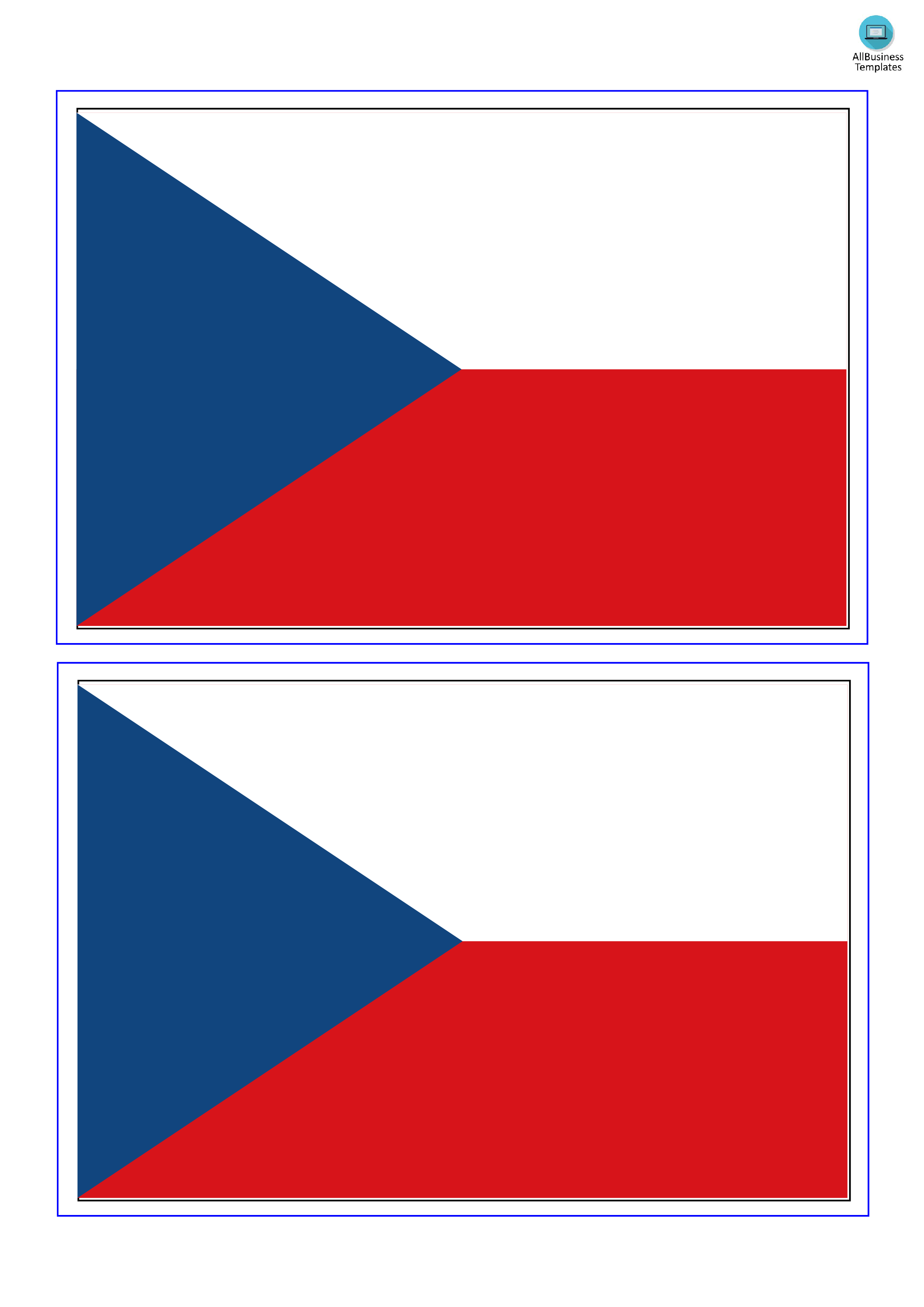 czech republic flag modèles