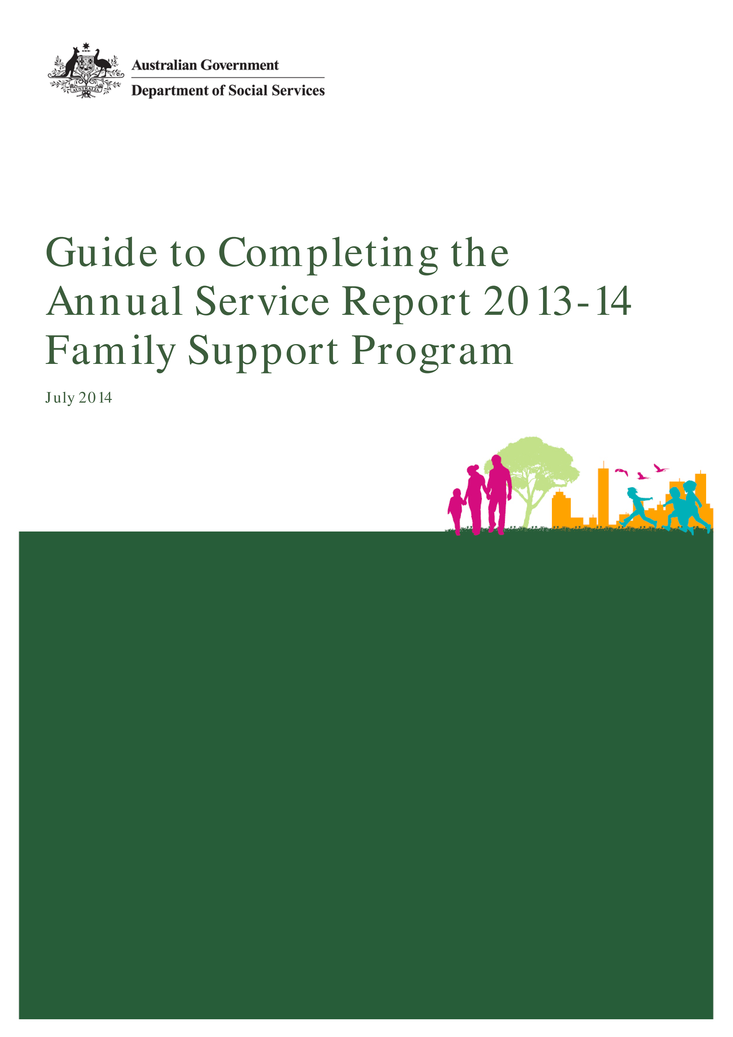 access service report template