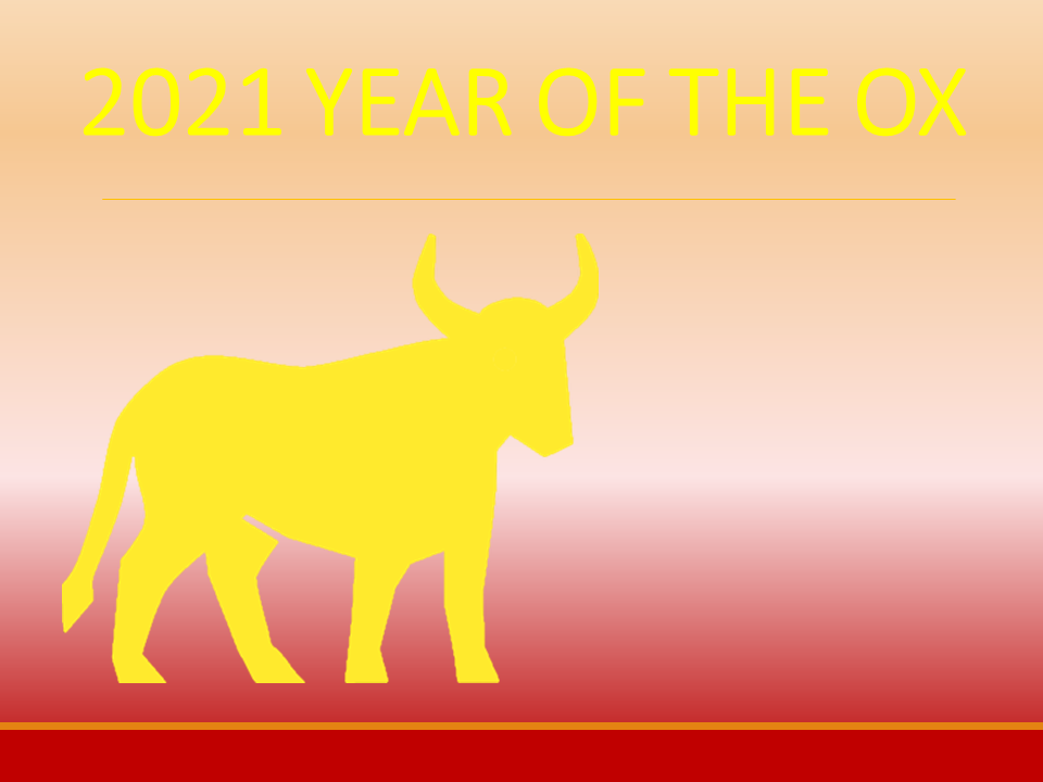 Chinese New Year Of The Ox Template Templates At Allbusinesstemplates