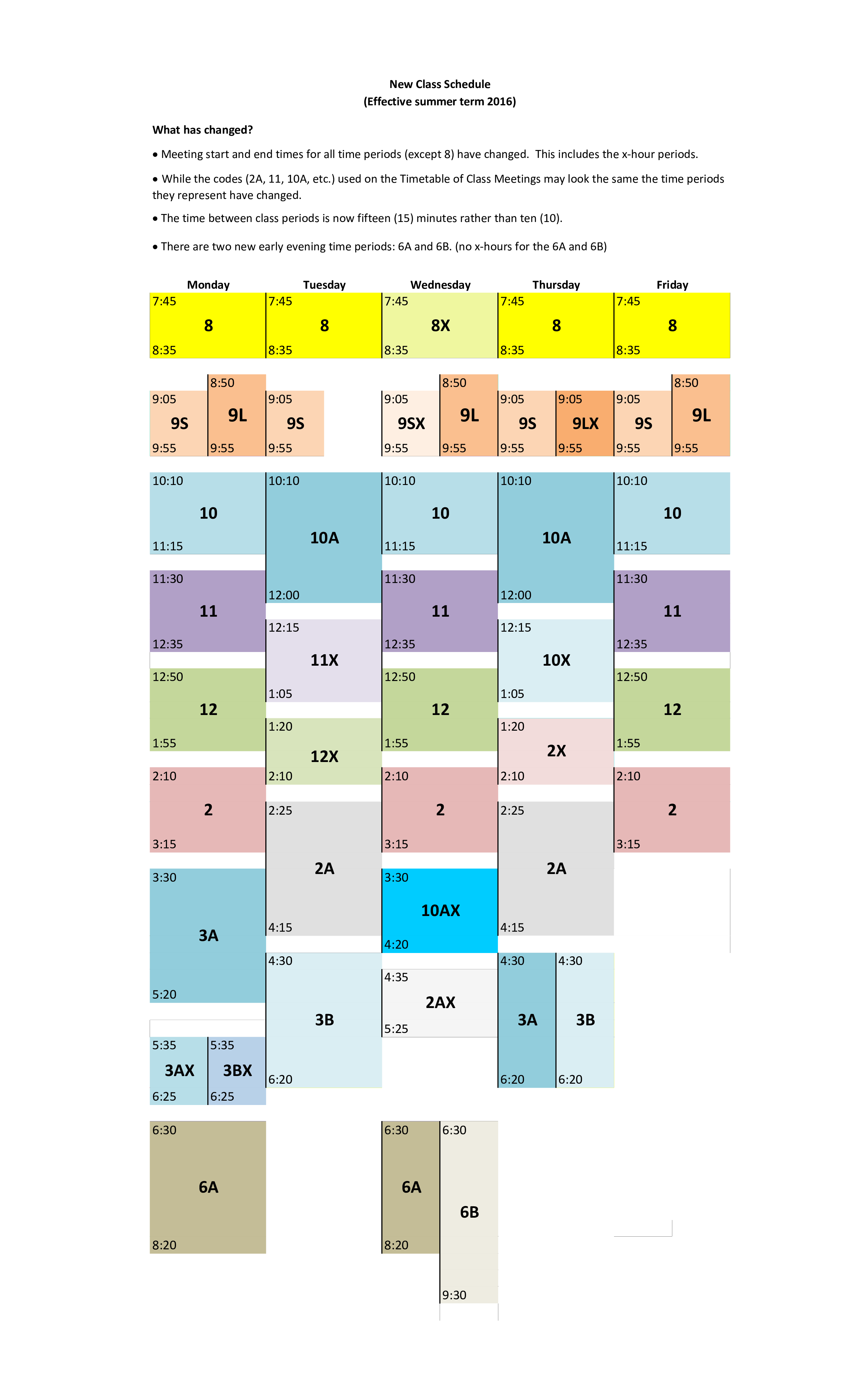 printable college class schedule voorbeeld afbeelding 