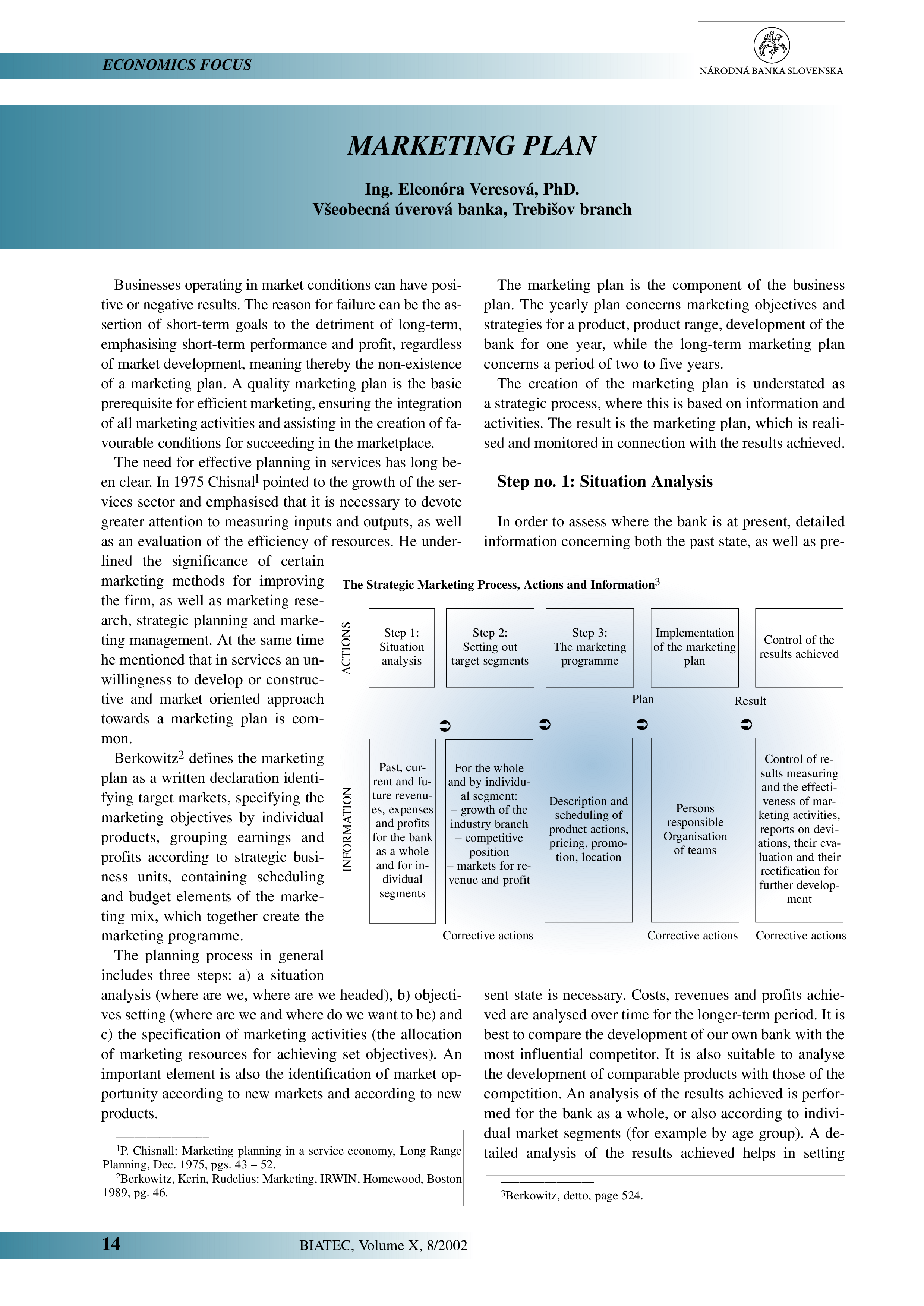 annual marketing plan voorbeeld afbeelding 