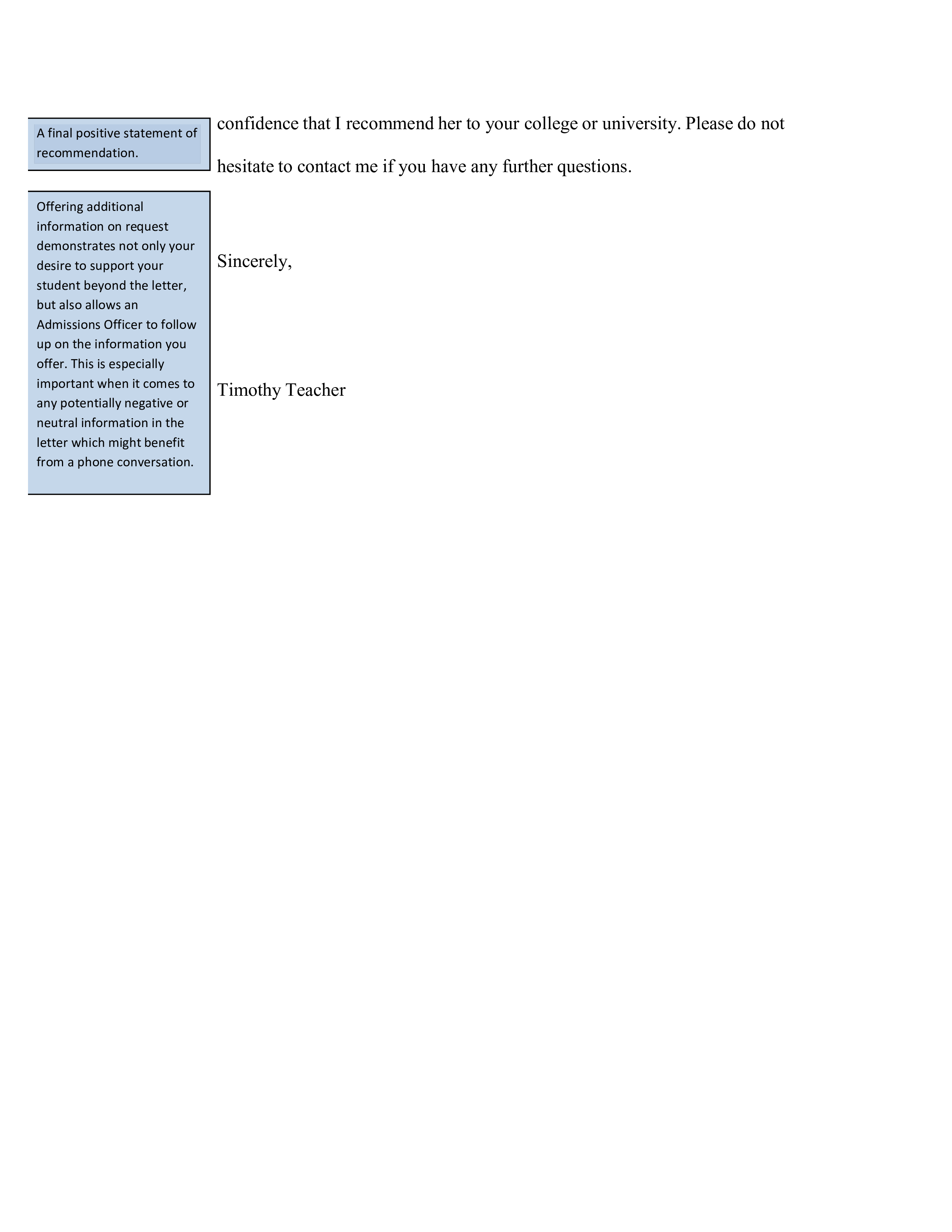  College Application Reference Letter Allbusinesstemplates