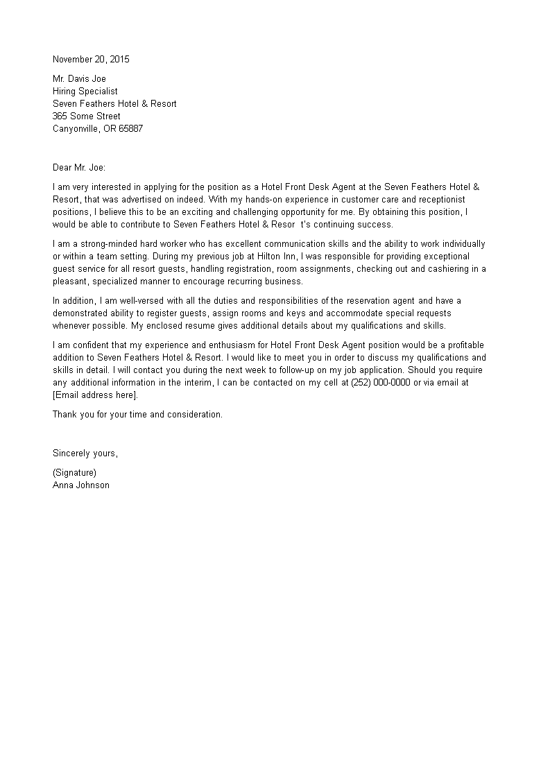 application letter for office staff in school