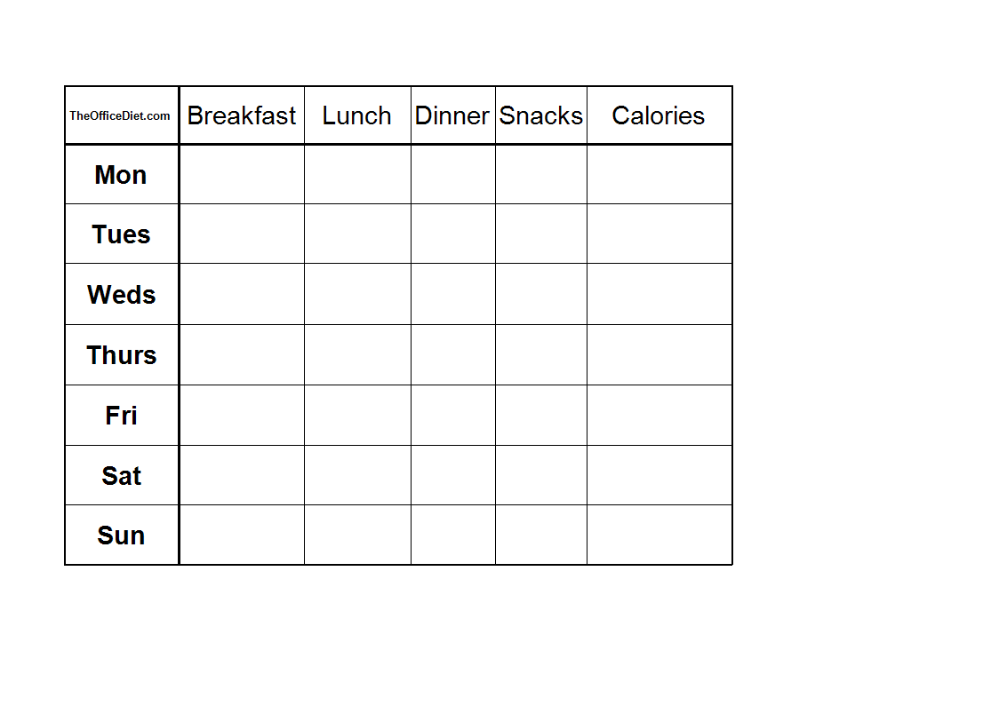 excel sheet template