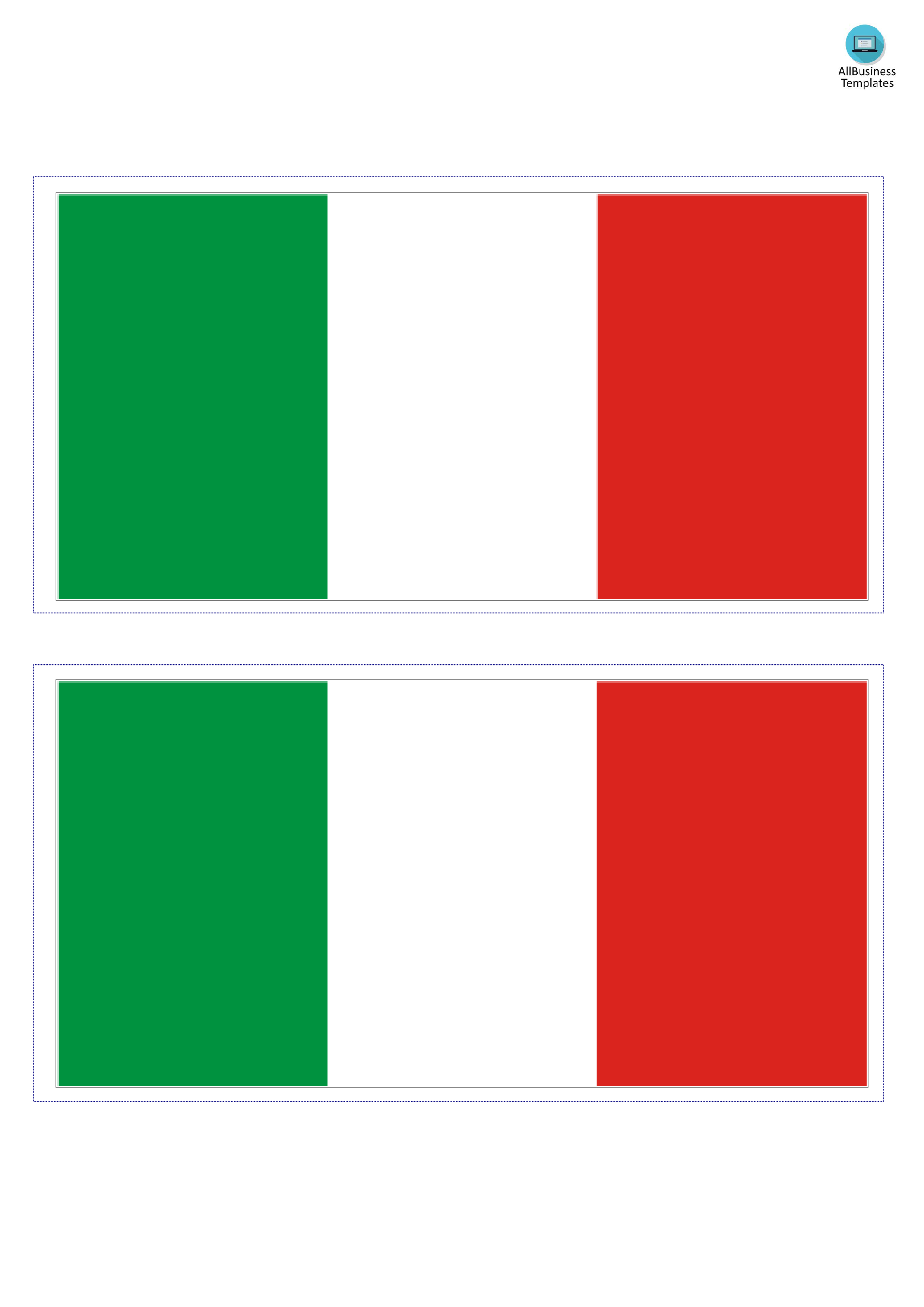 italy flag modèles