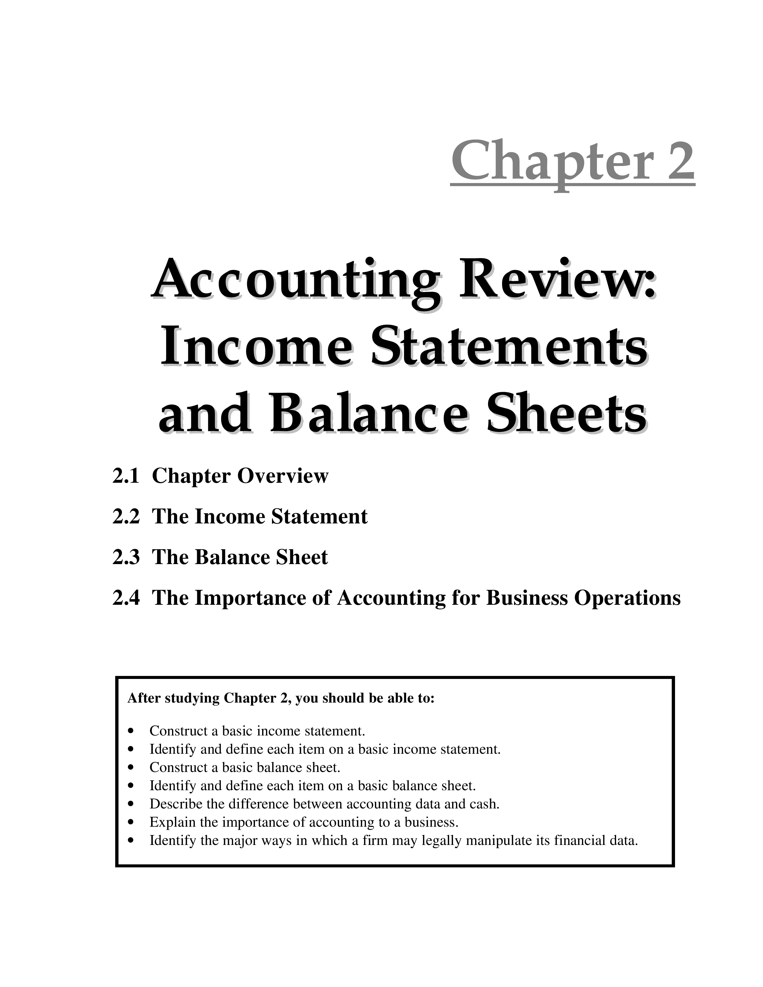 simple accounting income statement Hauptschablonenbild