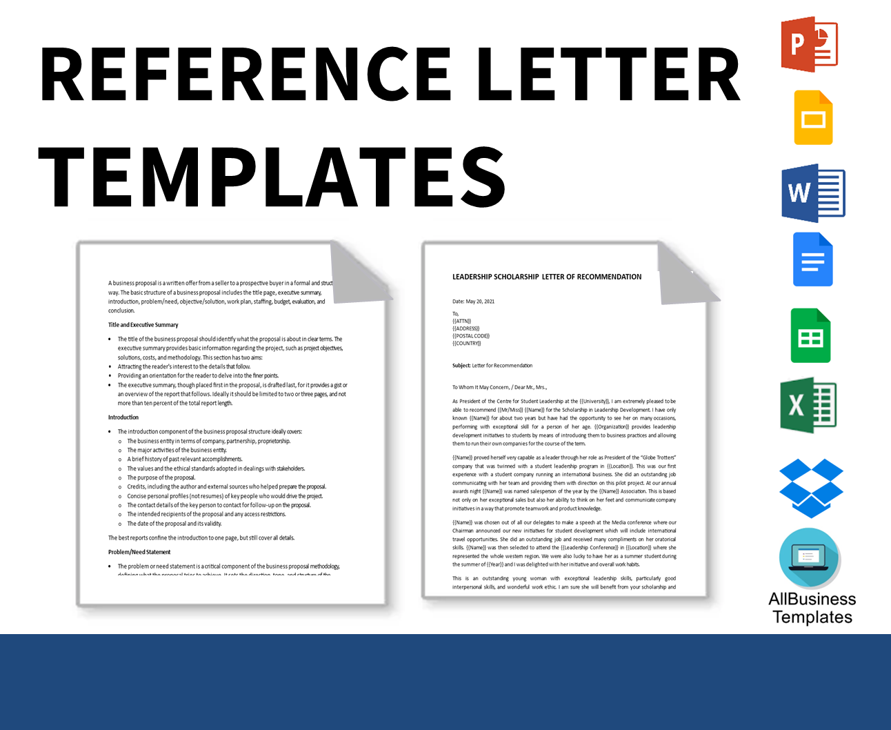 Reference Letters