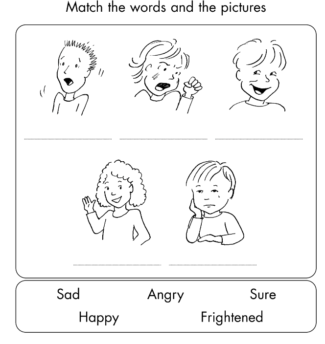 Simple Kids Worksheet 模板