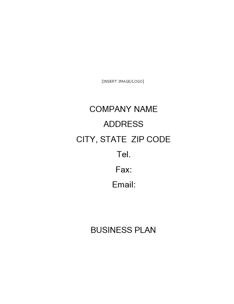 Child Care Business Plan main image