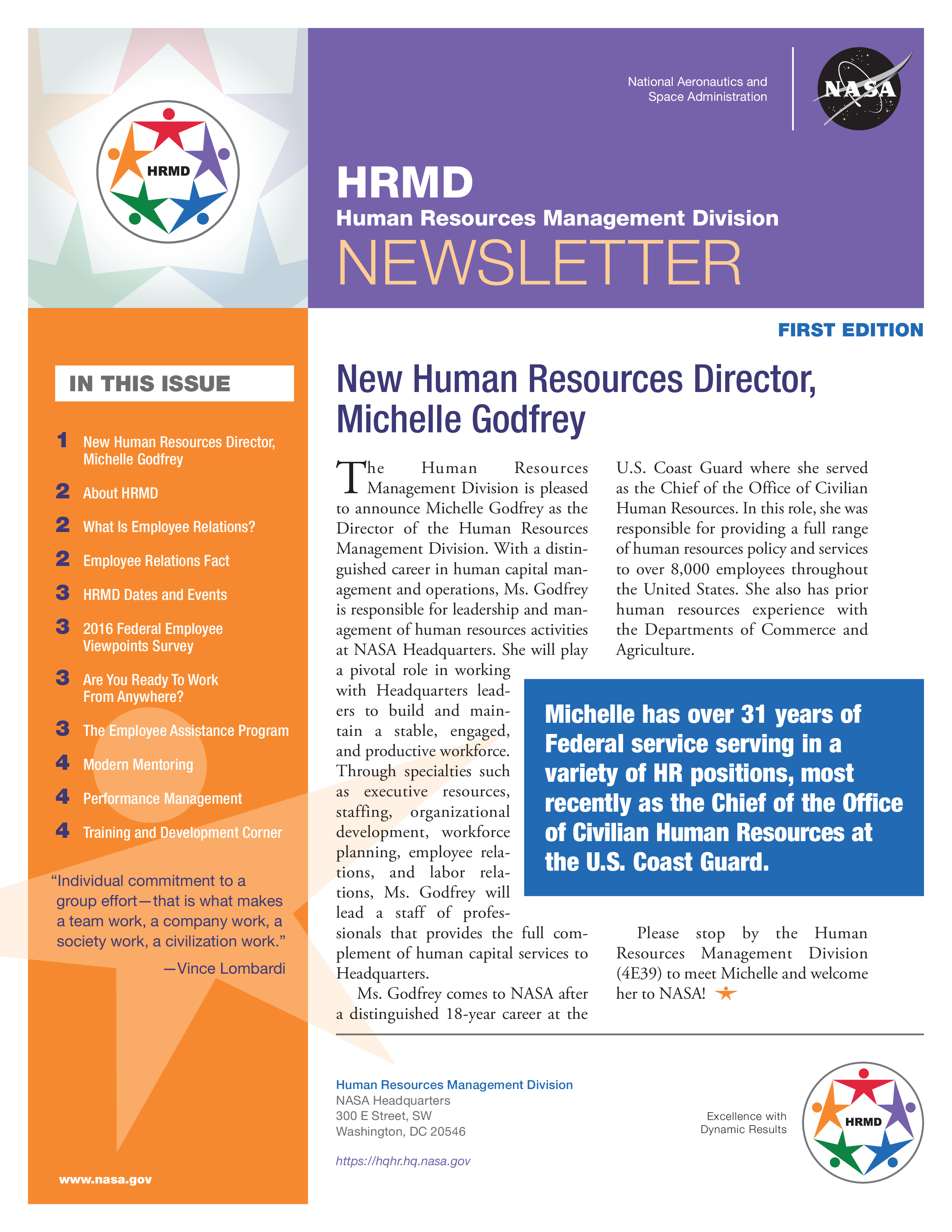 Monthly Newsletter Template Sarseh