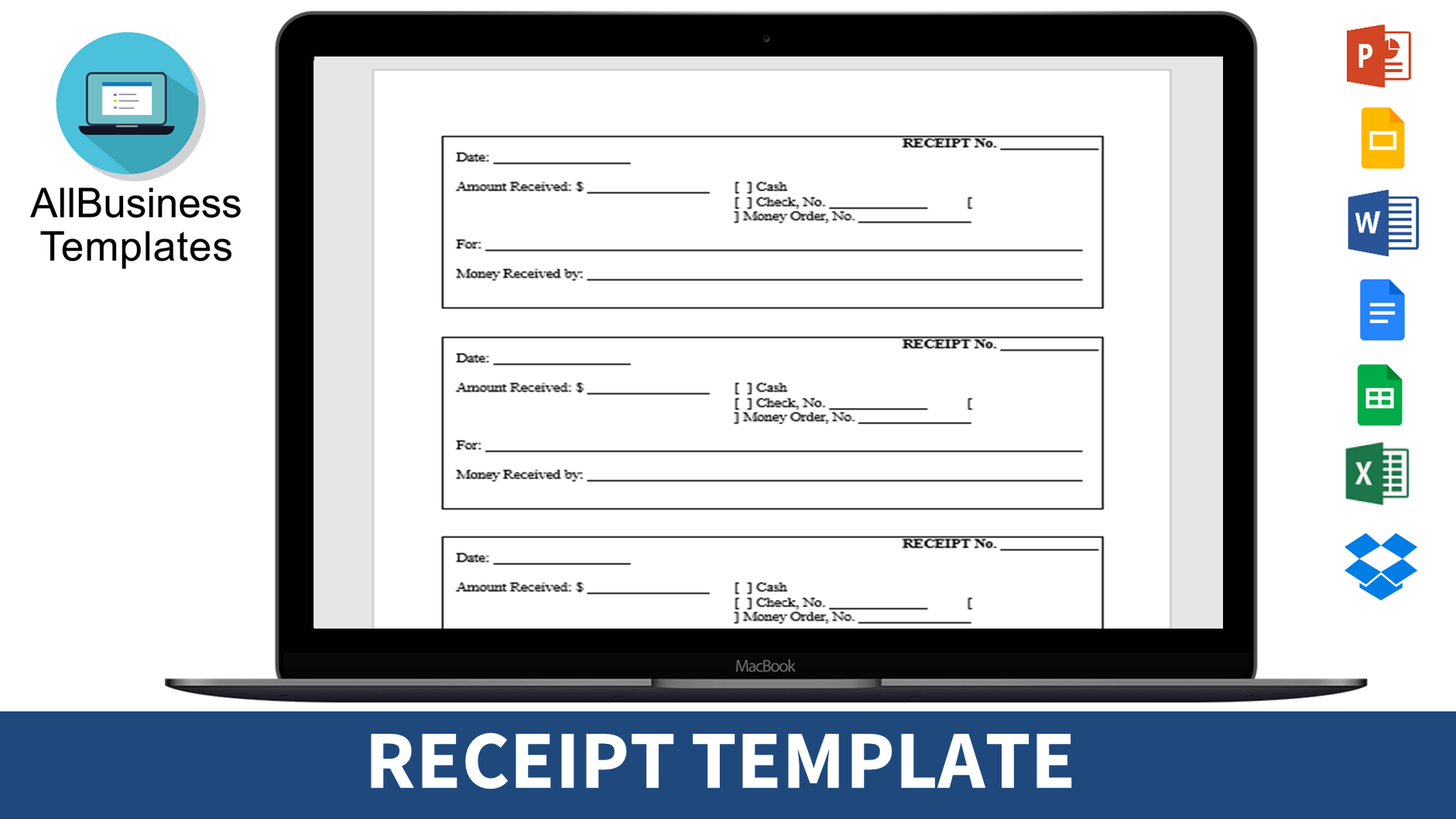 printable receipt plantilla imagen principal