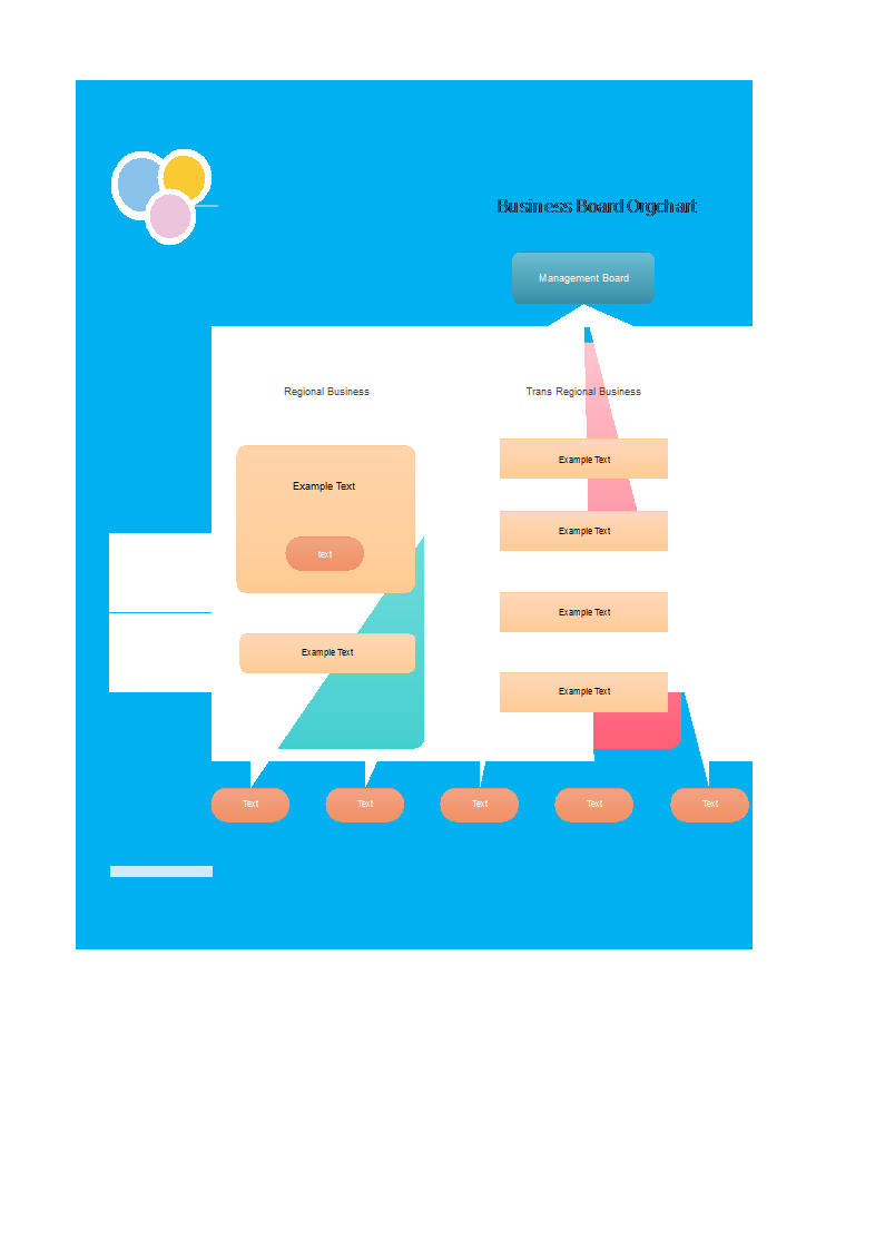 organizational chart in excel template