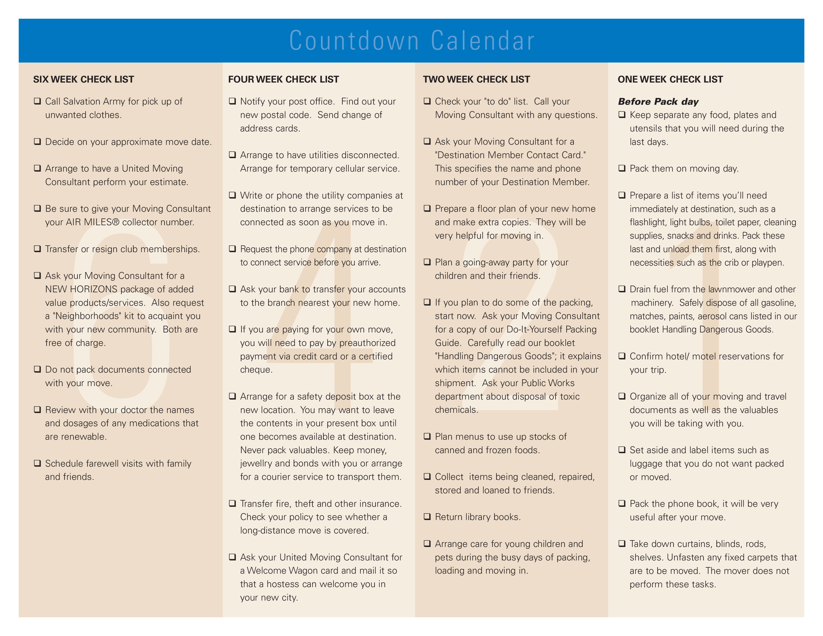 countdown calendar template