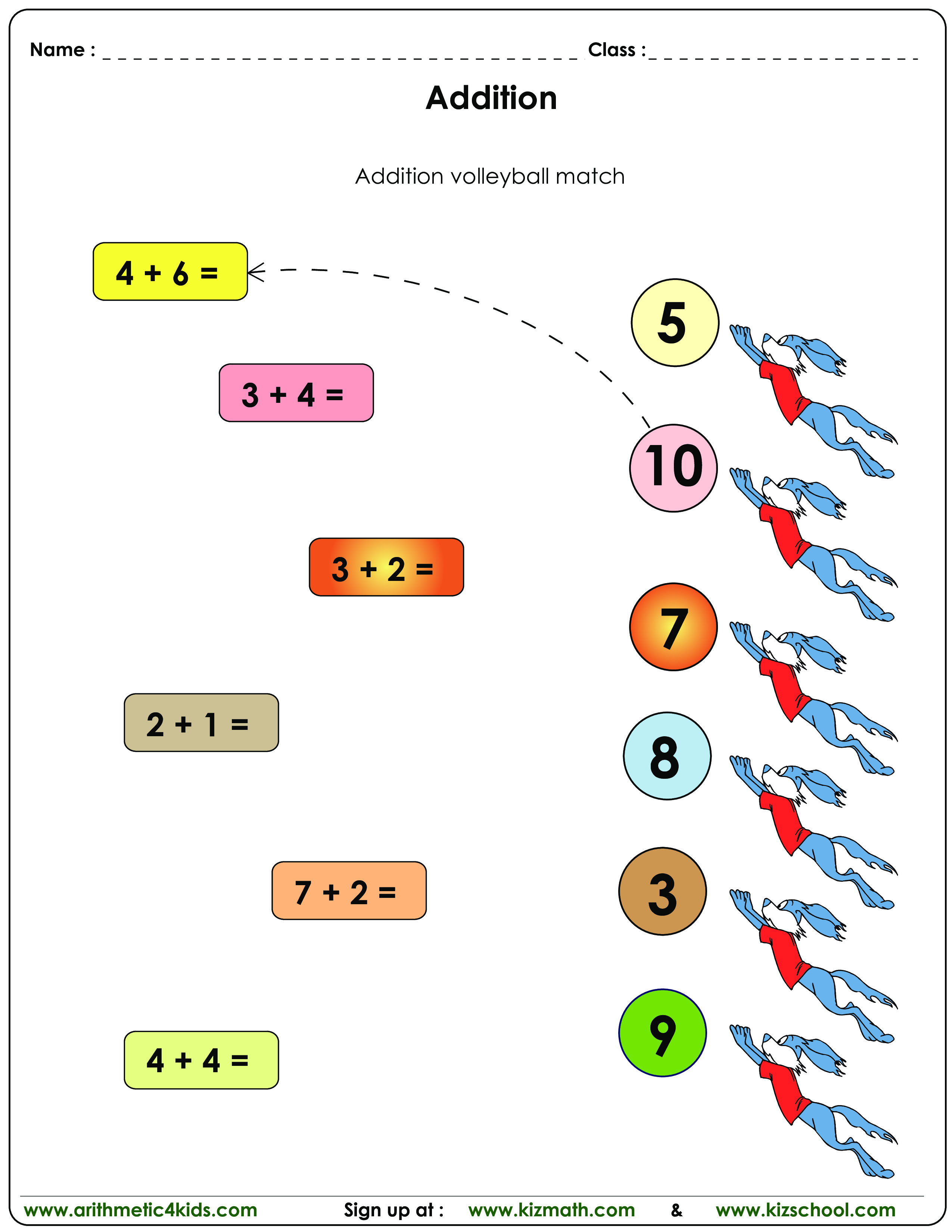 addition volley ball plantilla imagen principal