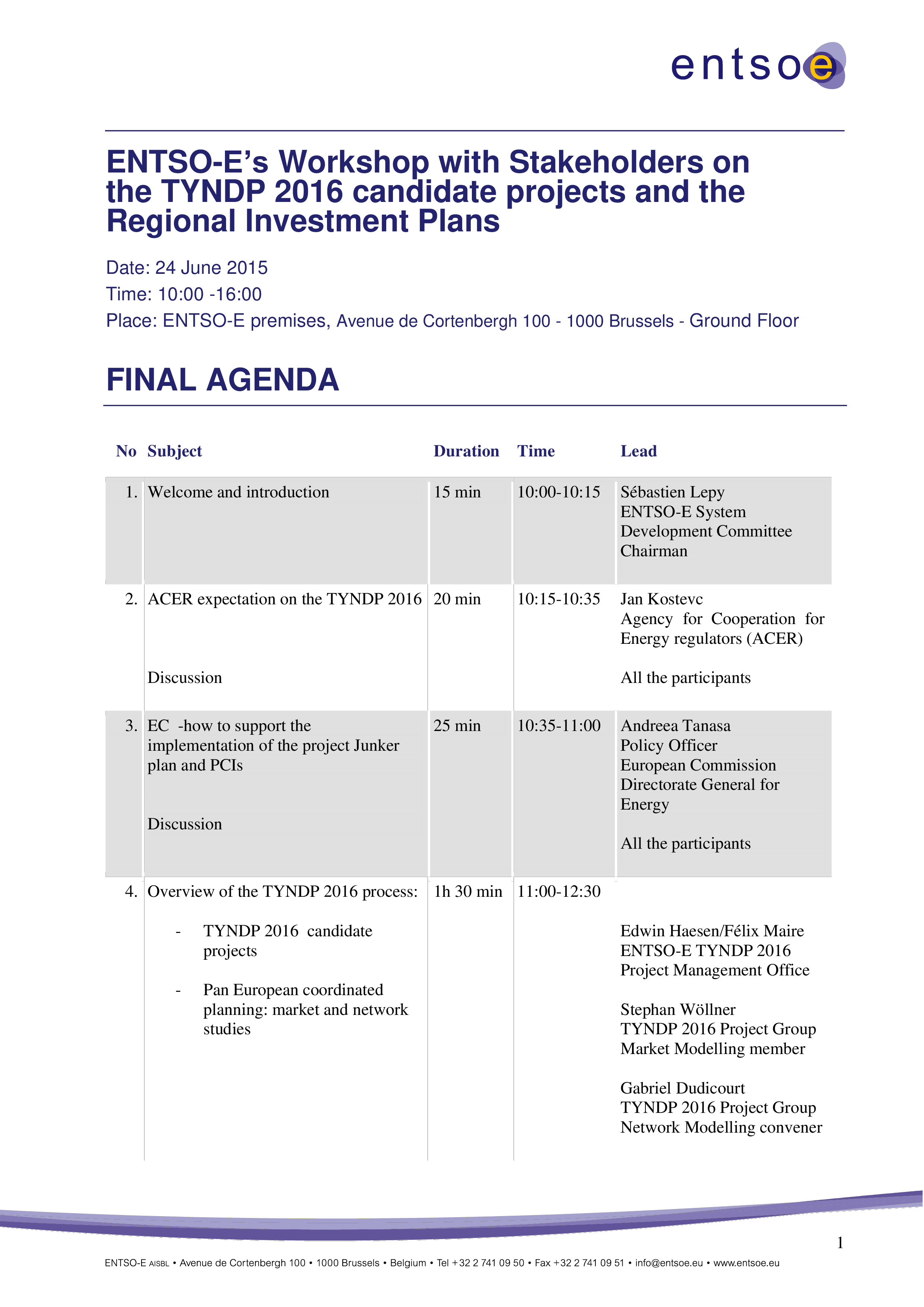 Project Management Meeting Minutes Template