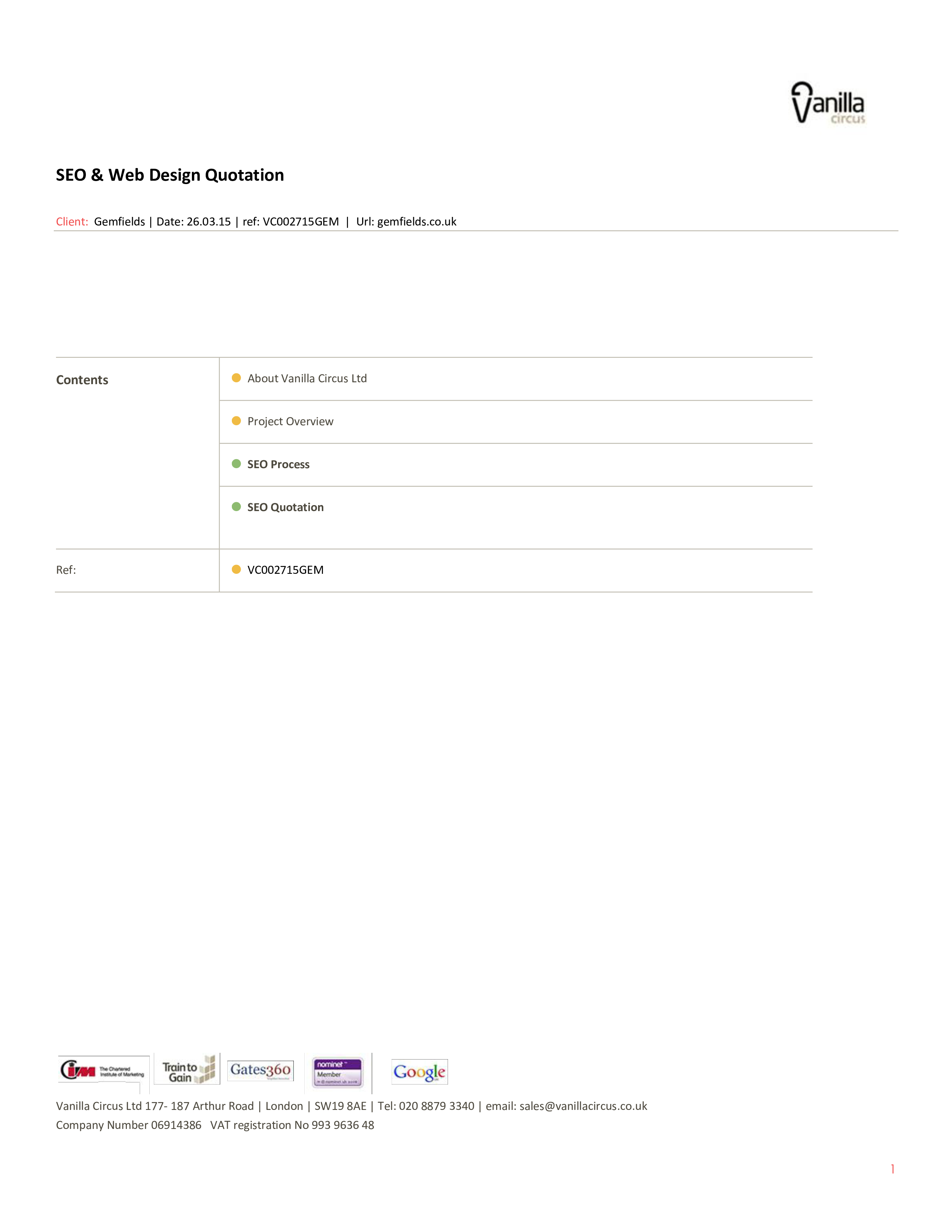 simple web design Hauptschablonenbild