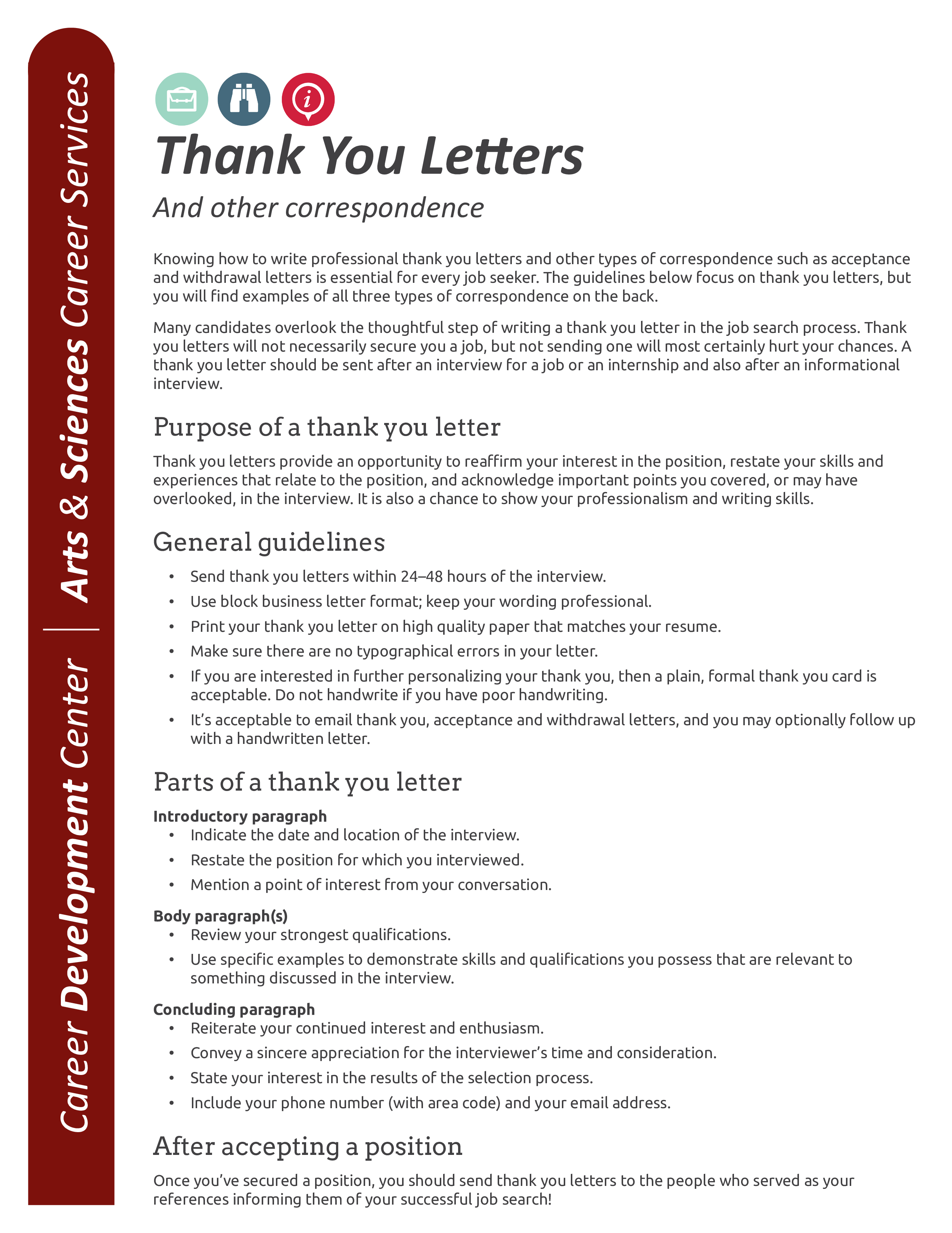 Free Formal Email Thank You Letter Templates At