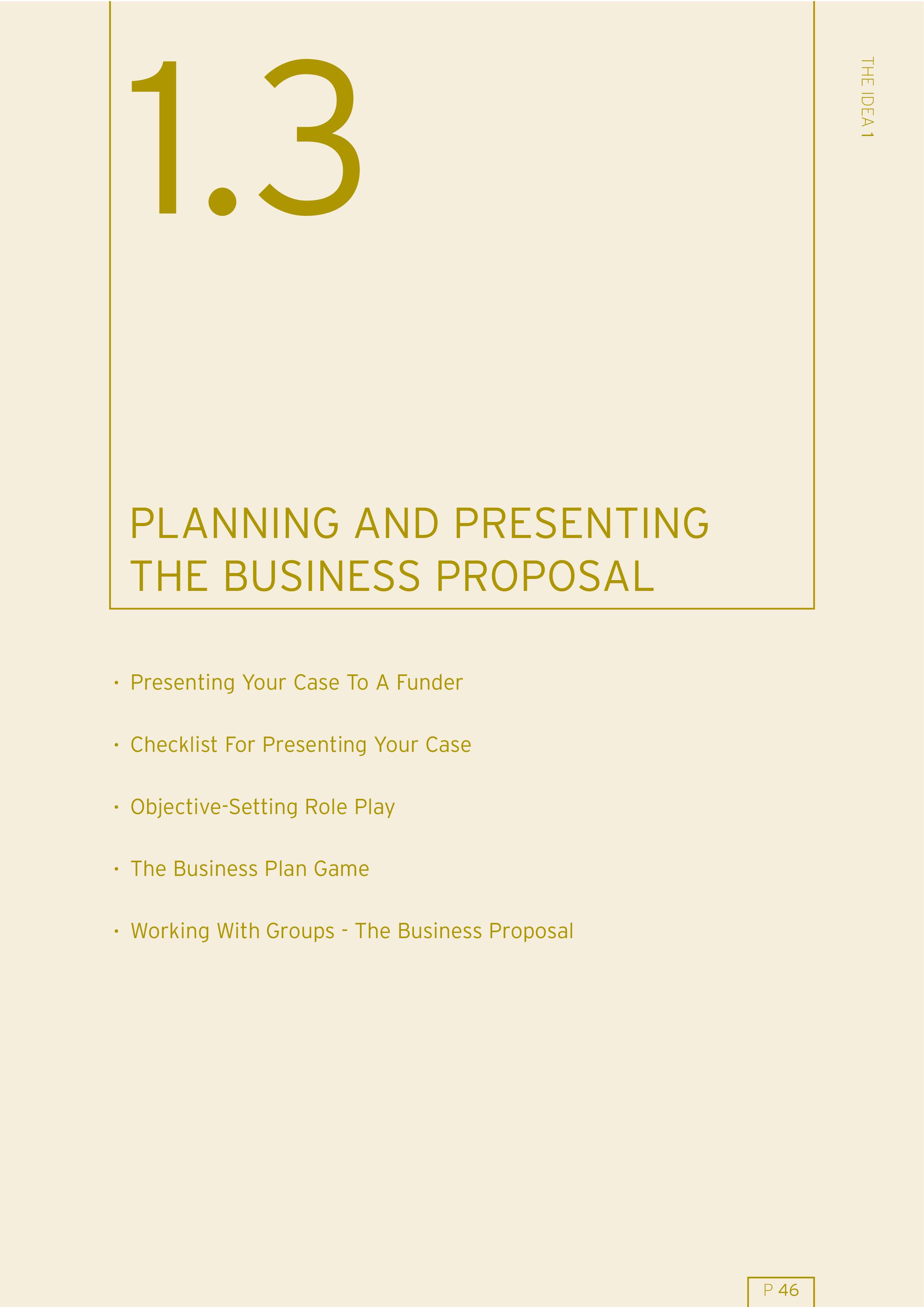 strategic business plan proposal template