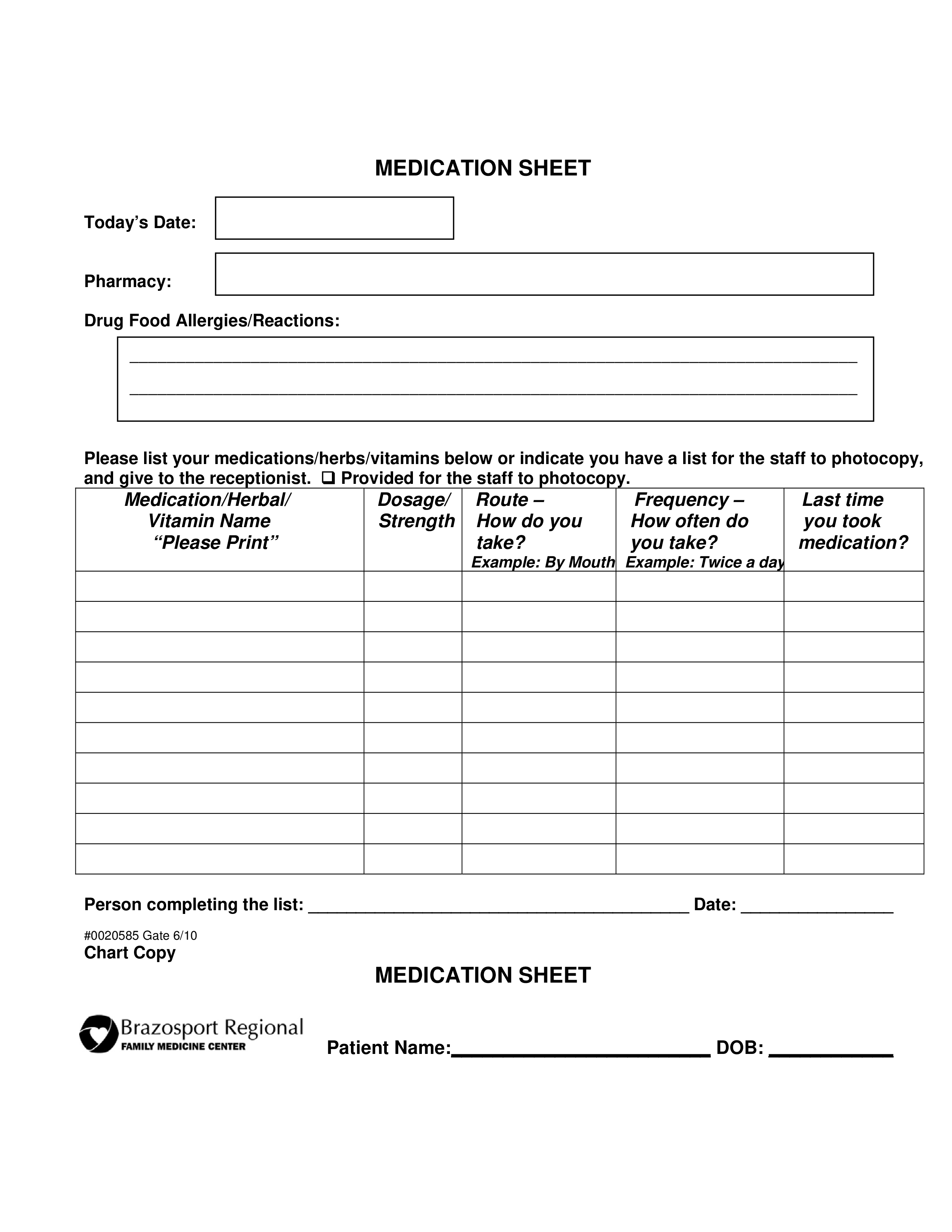 medication sheet plantilla imagen principal