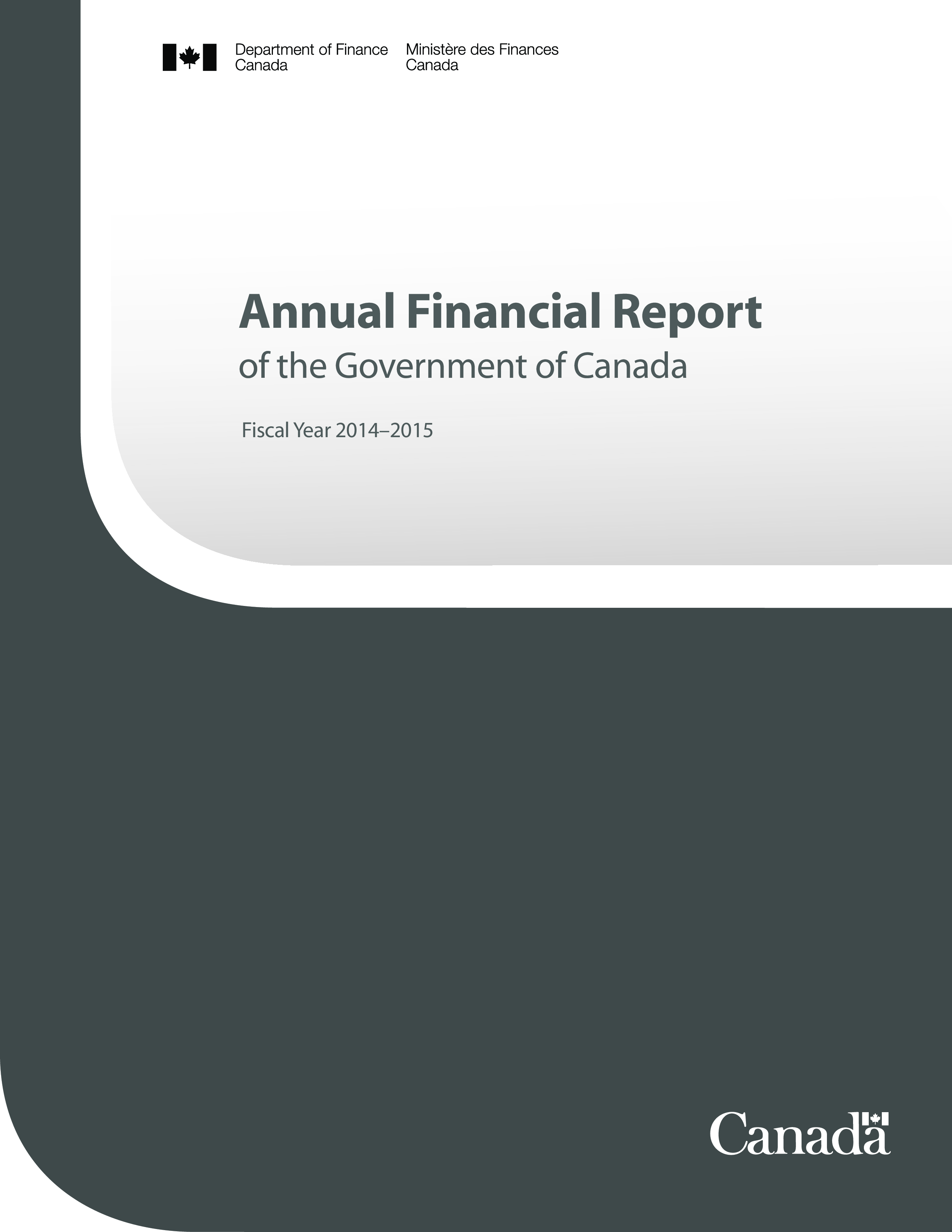 annual financial expense report modèles