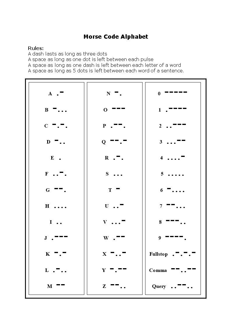 morse-code-chart-printable