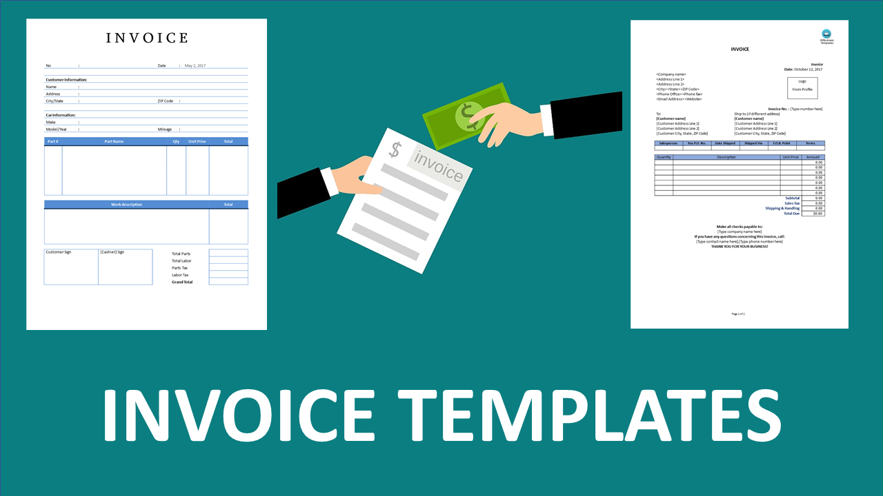 Invoice Templates