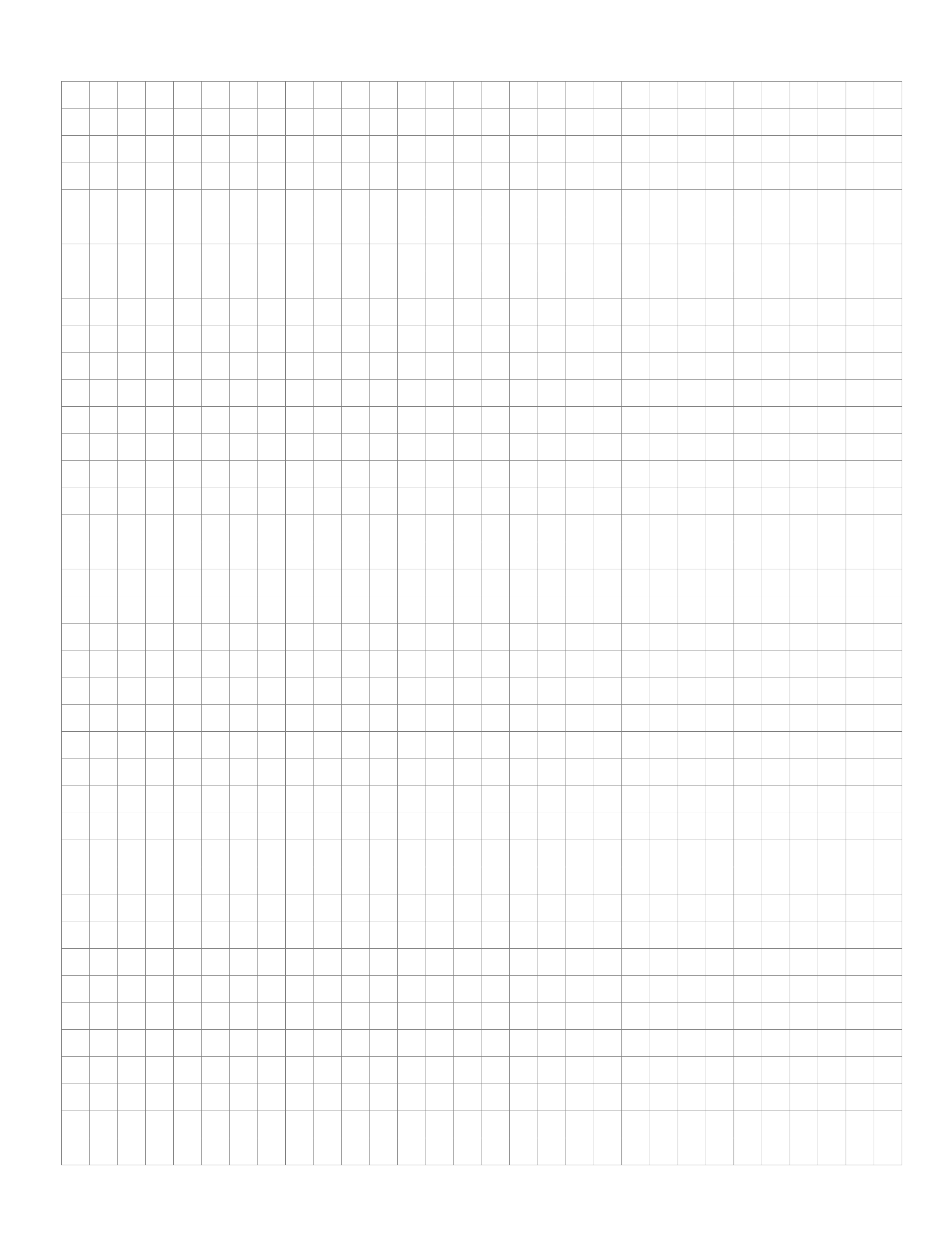 college ruled graph paper Hauptschablonenbild