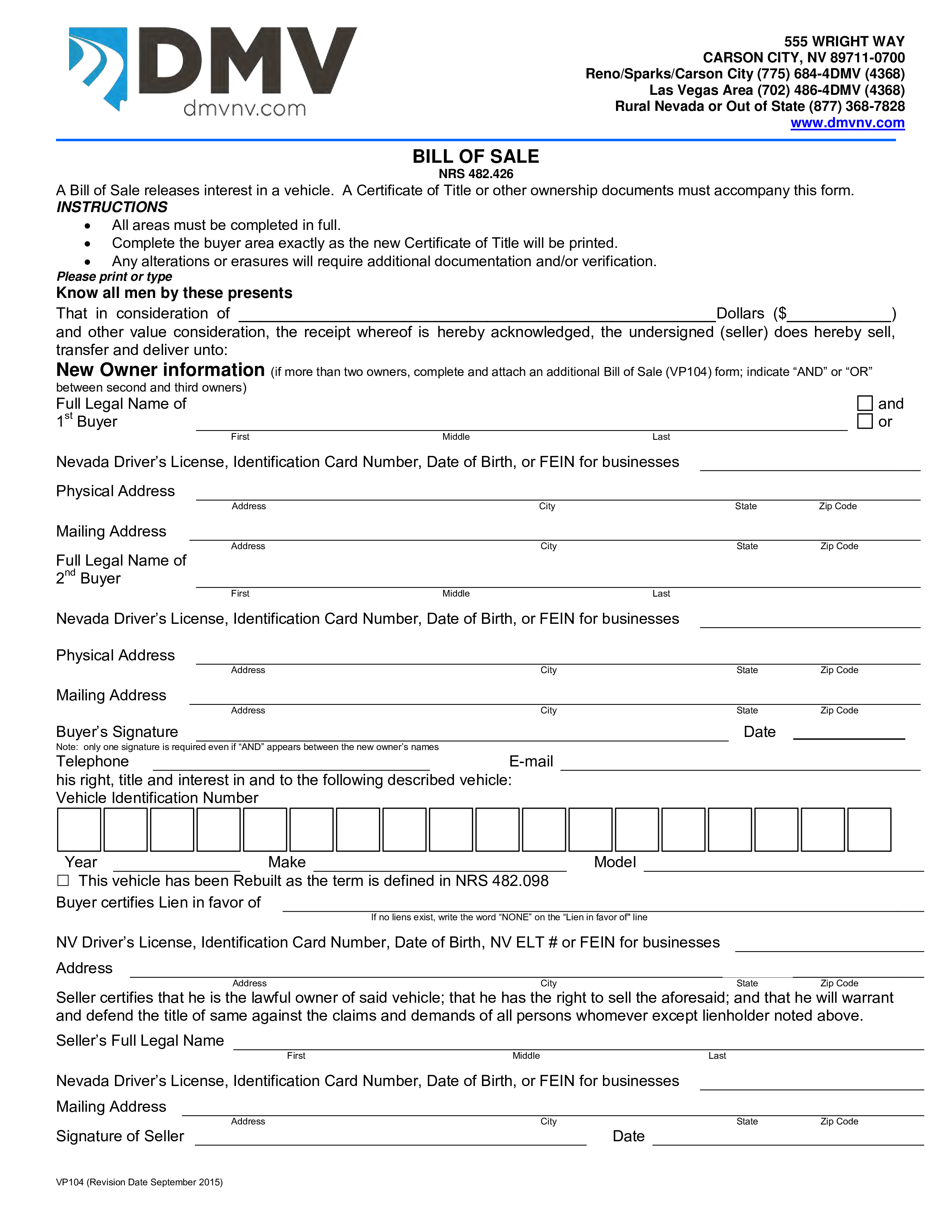 legal motorcycle bill of sale template