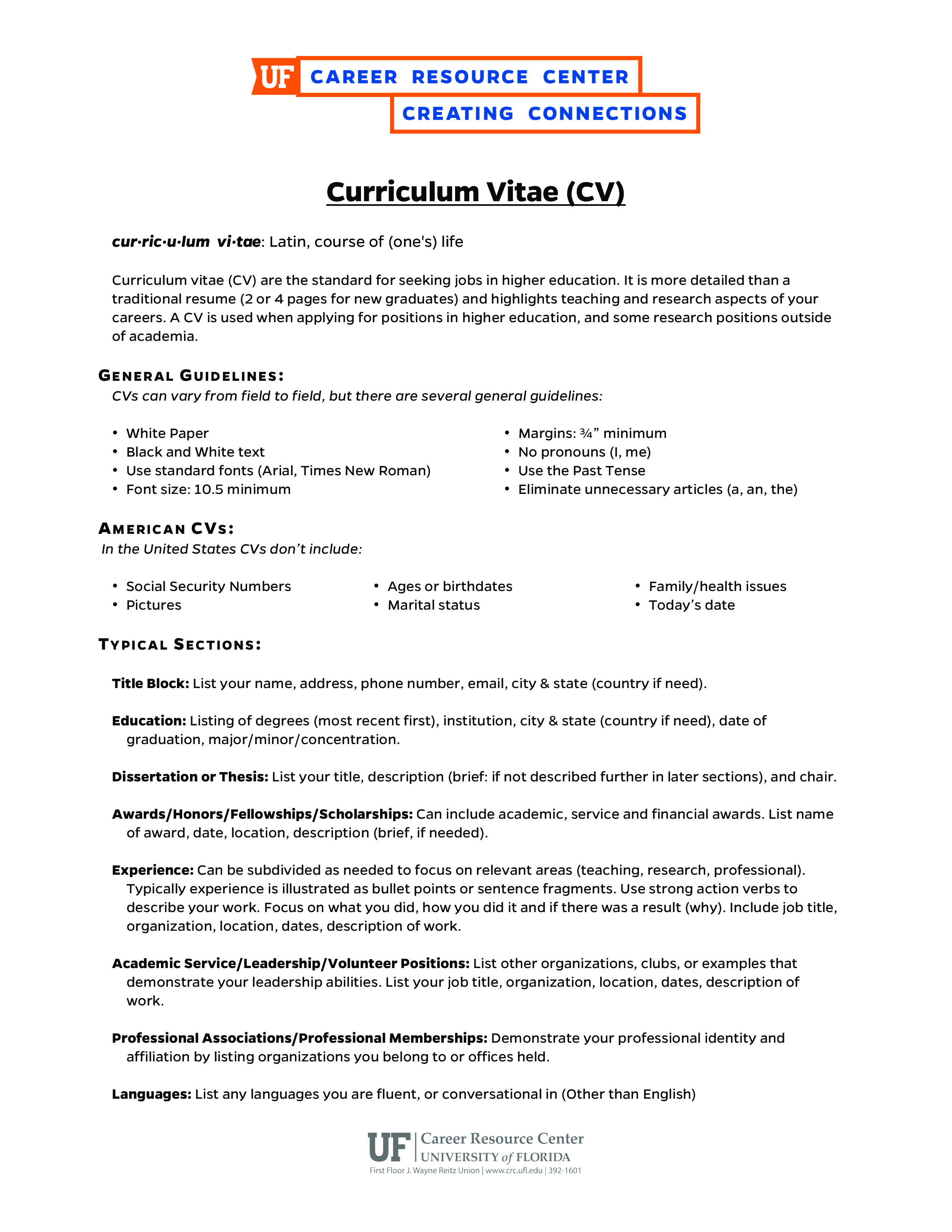 higher education template